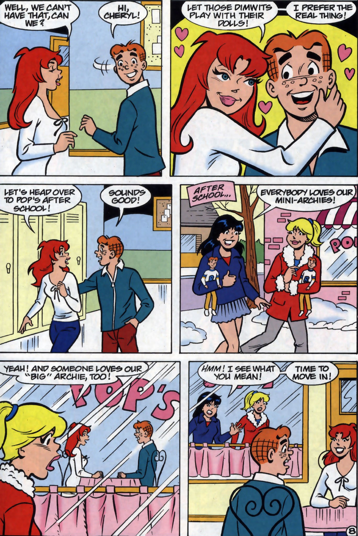 Read online Betty & Veronica Spectacular comic -  Issue #68 - 9