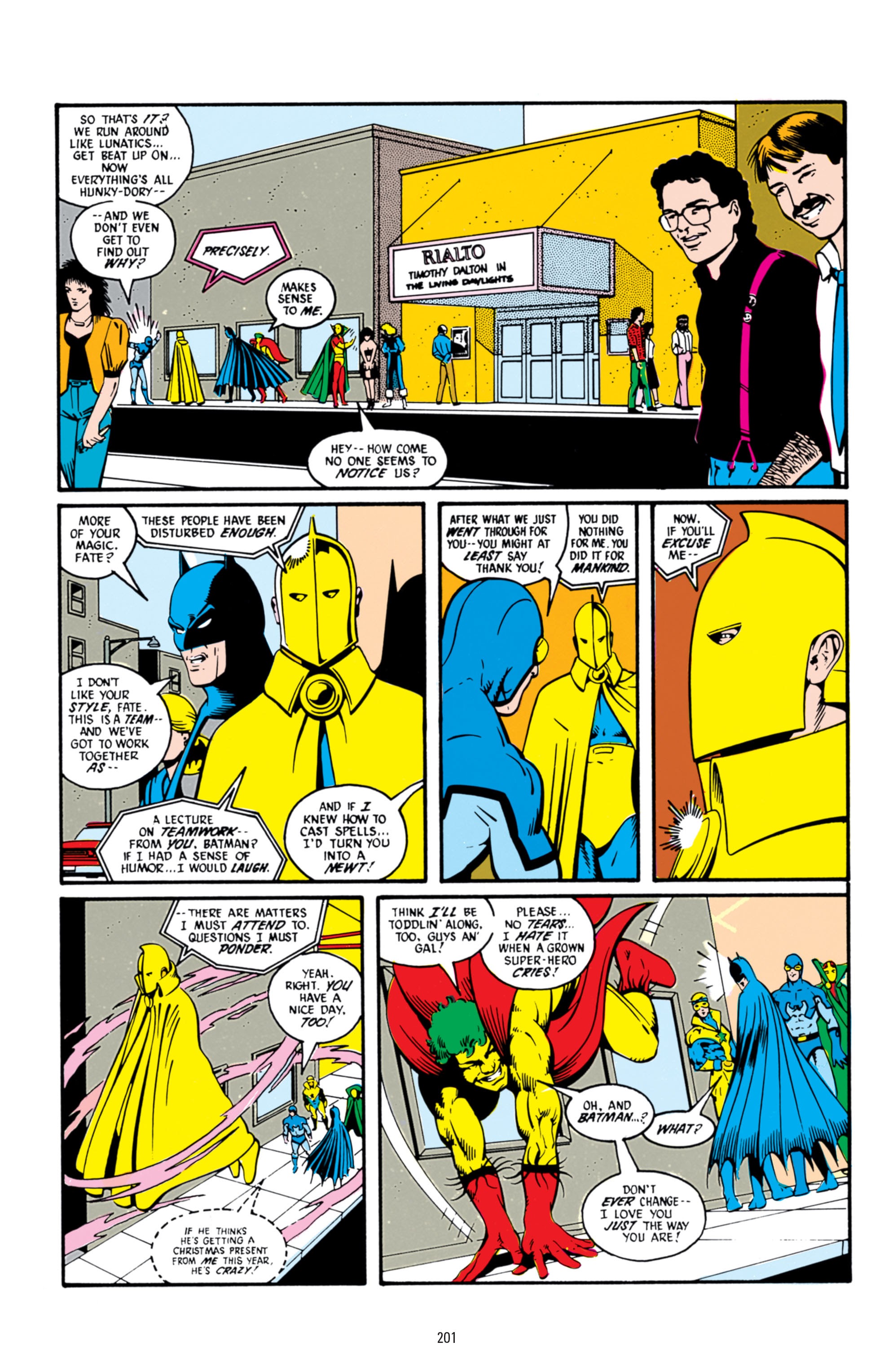 Read online Justice League International: Born Again comic -  Issue # TPB (Part 3) - 1
