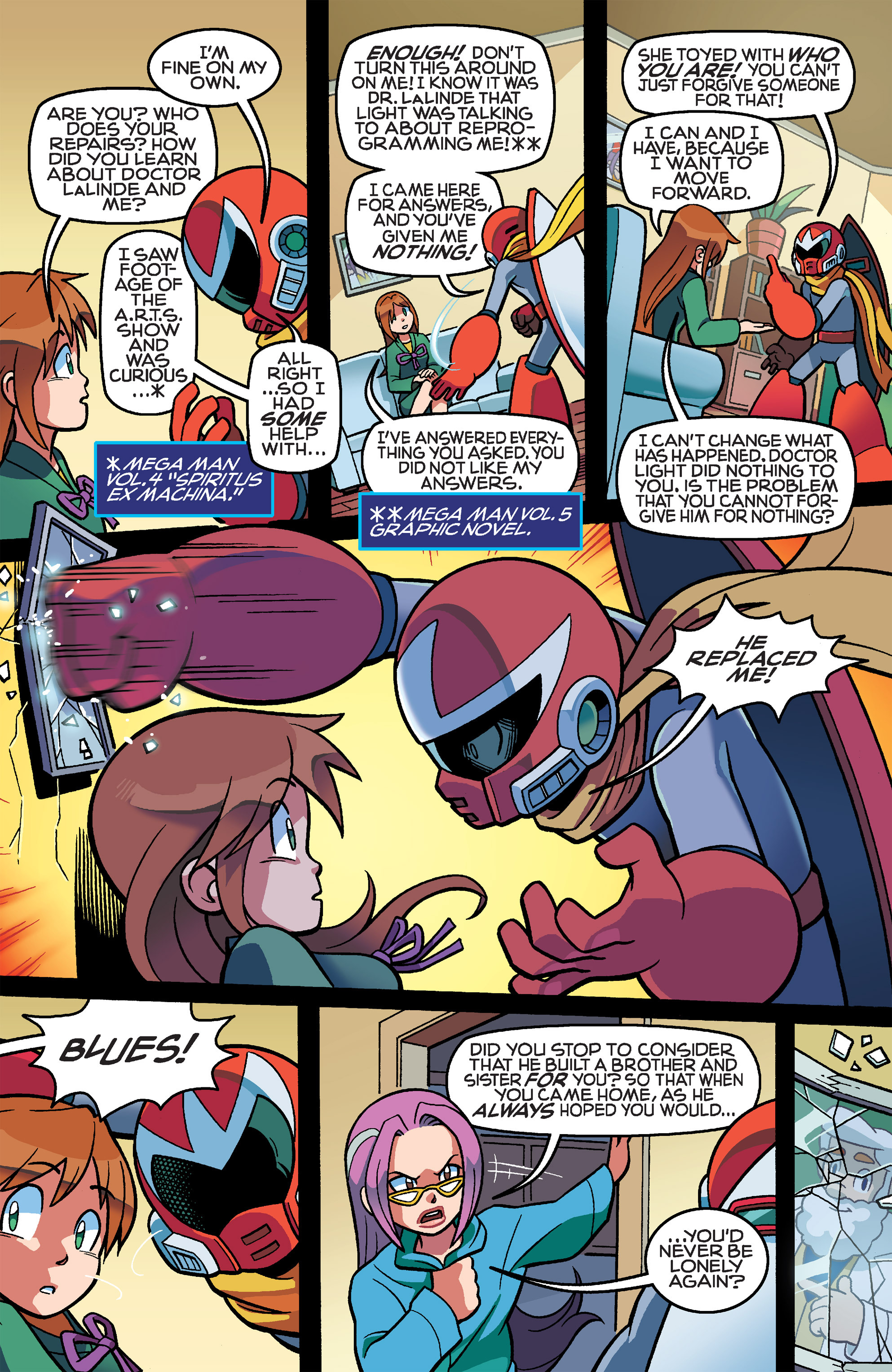 Read online Mega Man comic -  Issue #35 - 13