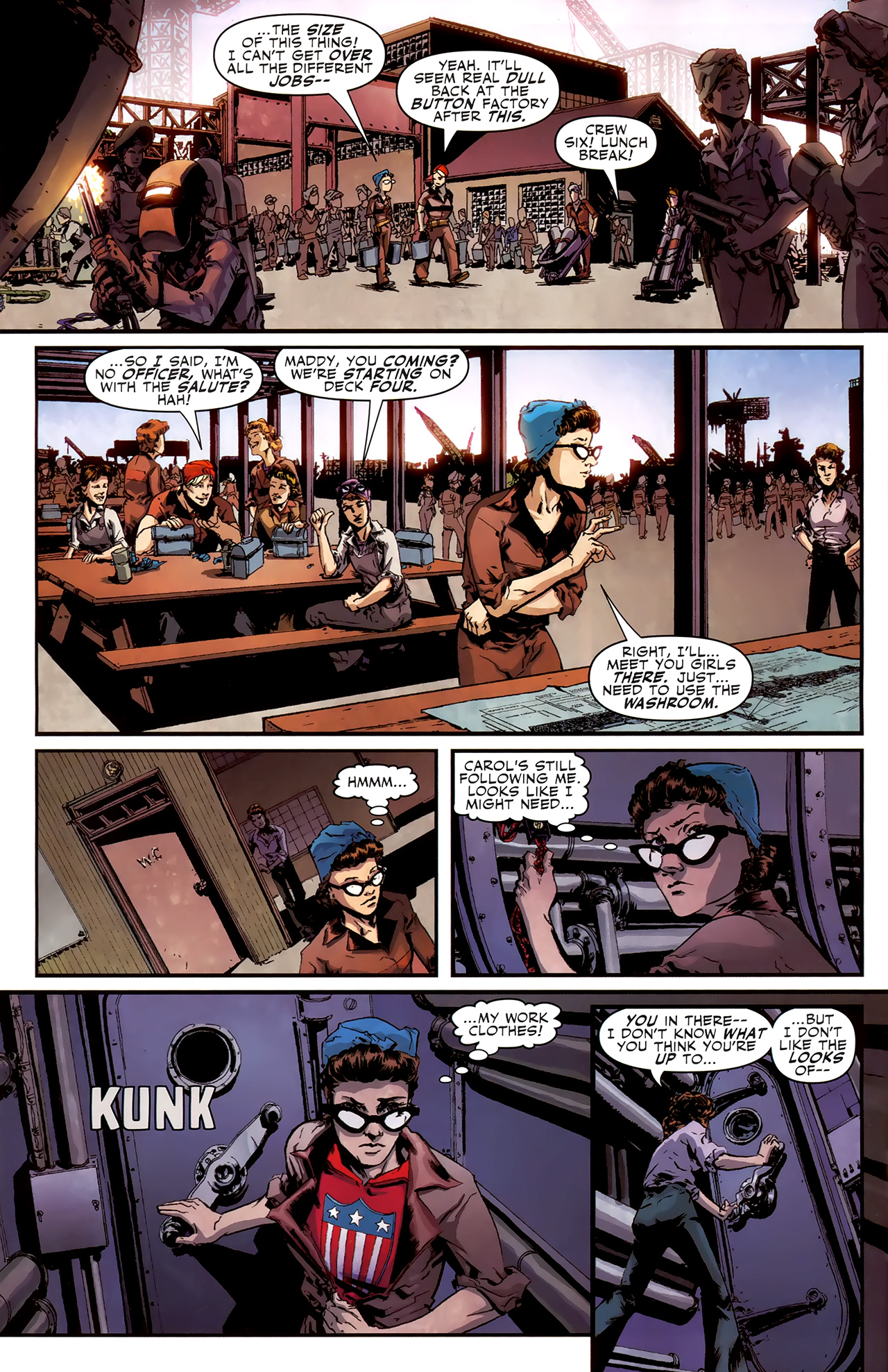 Read online Miss America Comics 70th Anniversary Special comic -  Issue # Full - 12