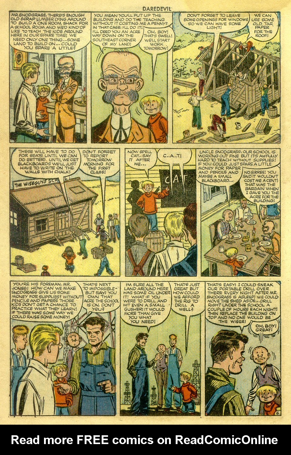 Read online Daredevil (1941) comic -  Issue #87 - 8