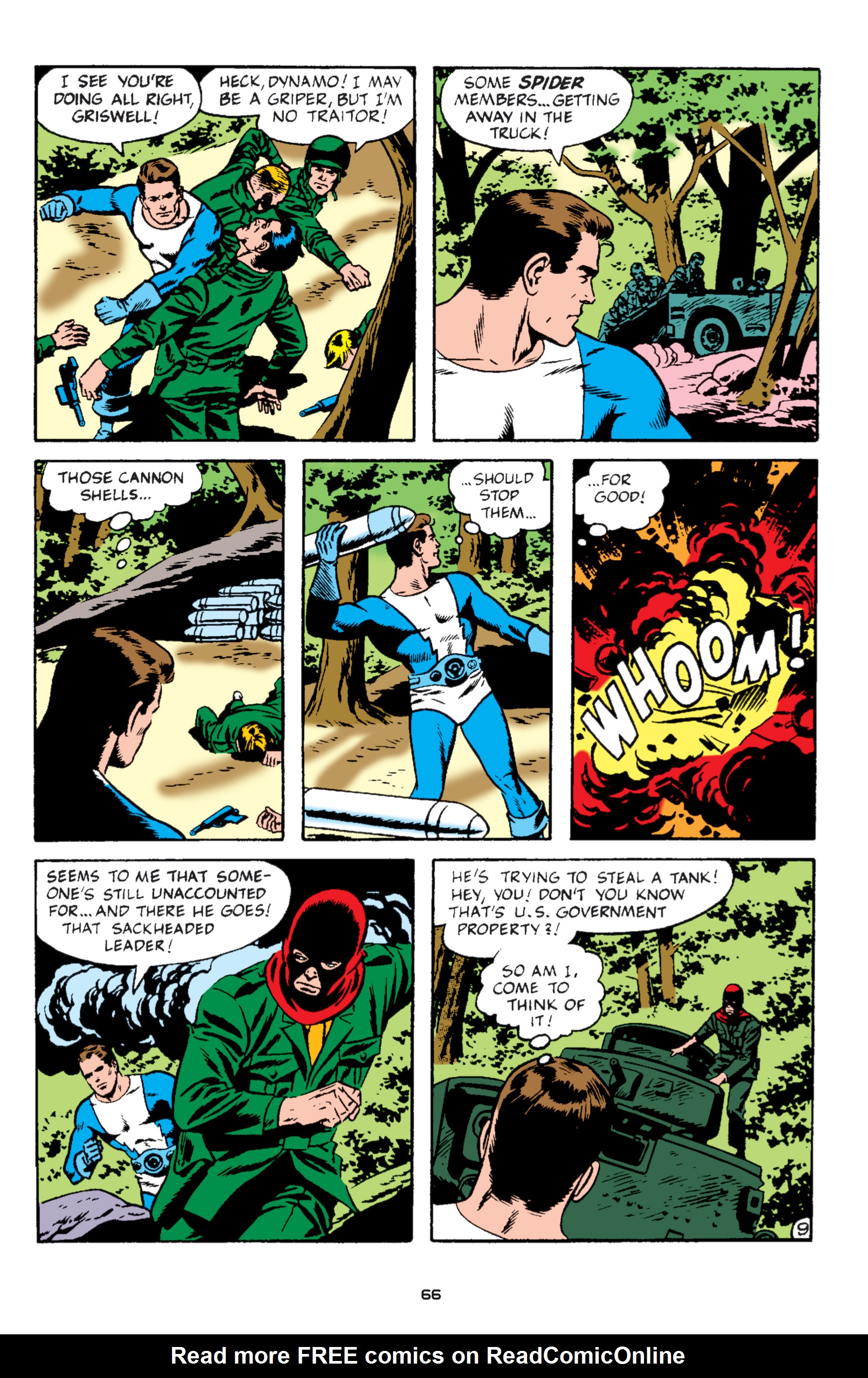 Read online T.H.U.N.D.E.R. Agents Classics comic -  Issue # TPB 3 (Part 1) - 67