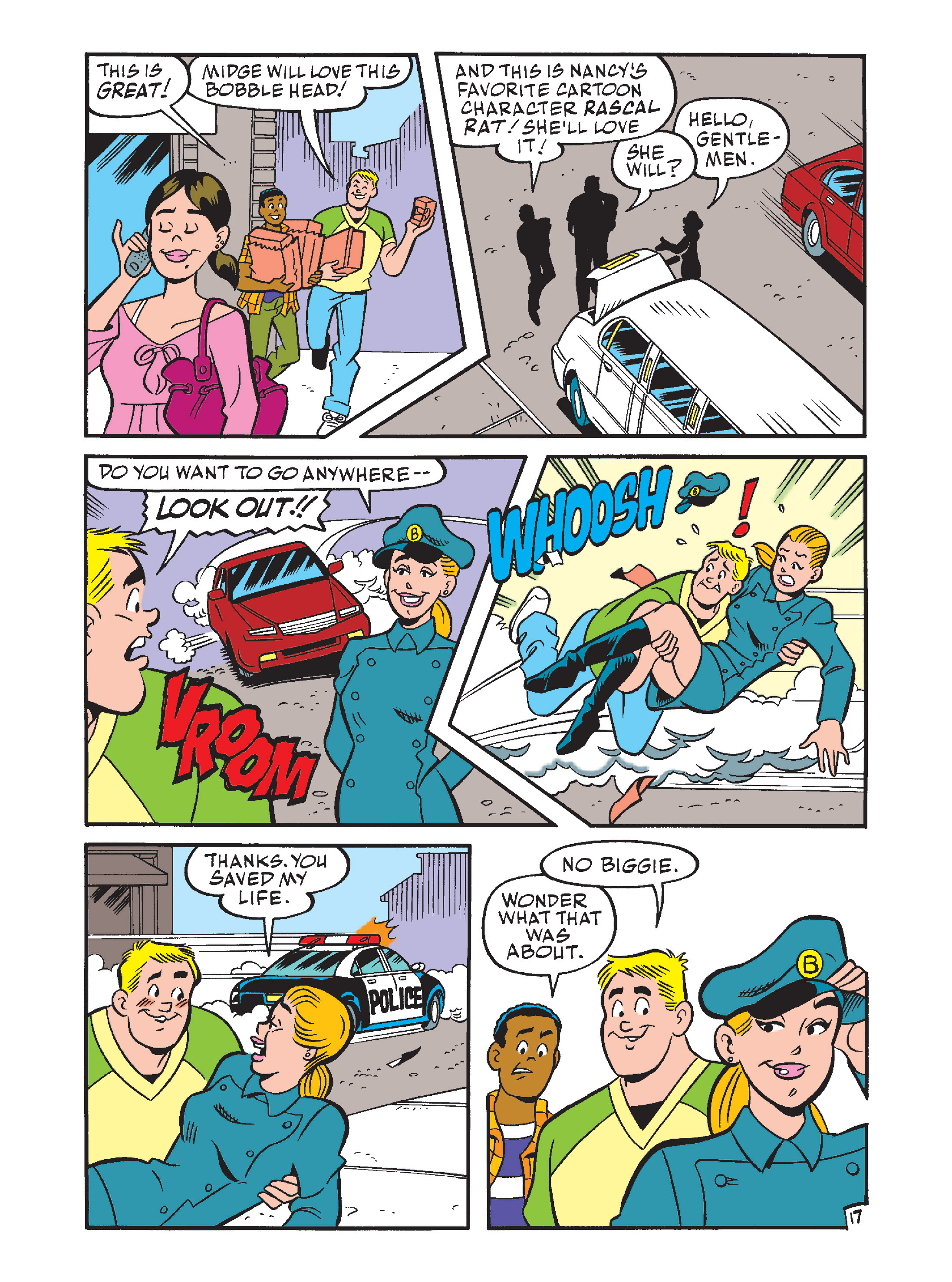 Read online Archie's Funhouse Double Digest comic -  Issue #5 - 52