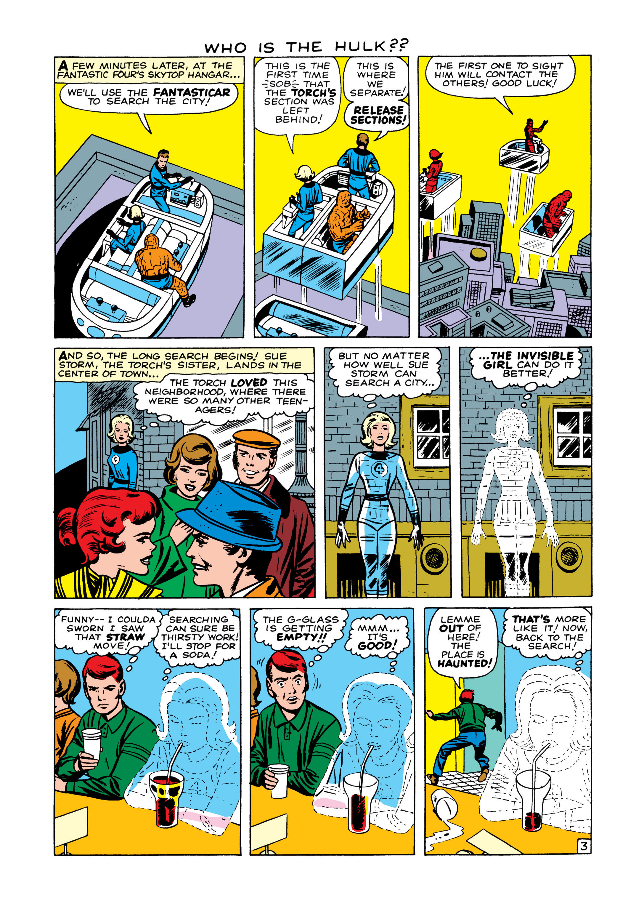 Read online Fantastic Four (1961) comic -  Issue #4 - 4