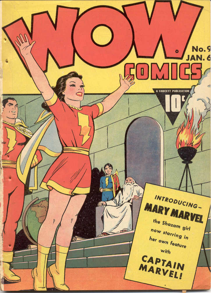 Read online Wow Comics comic -  Issue #9 - 1