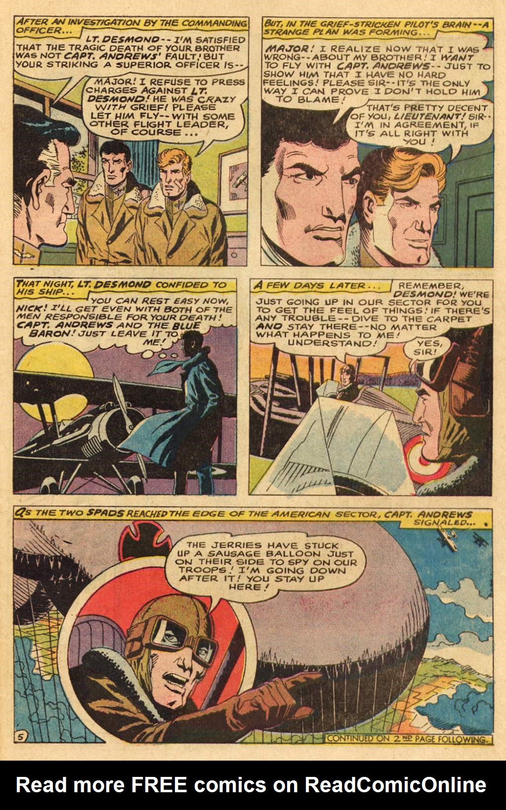 Read online Our Army at War (1952) comic -  Issue #187 - 27