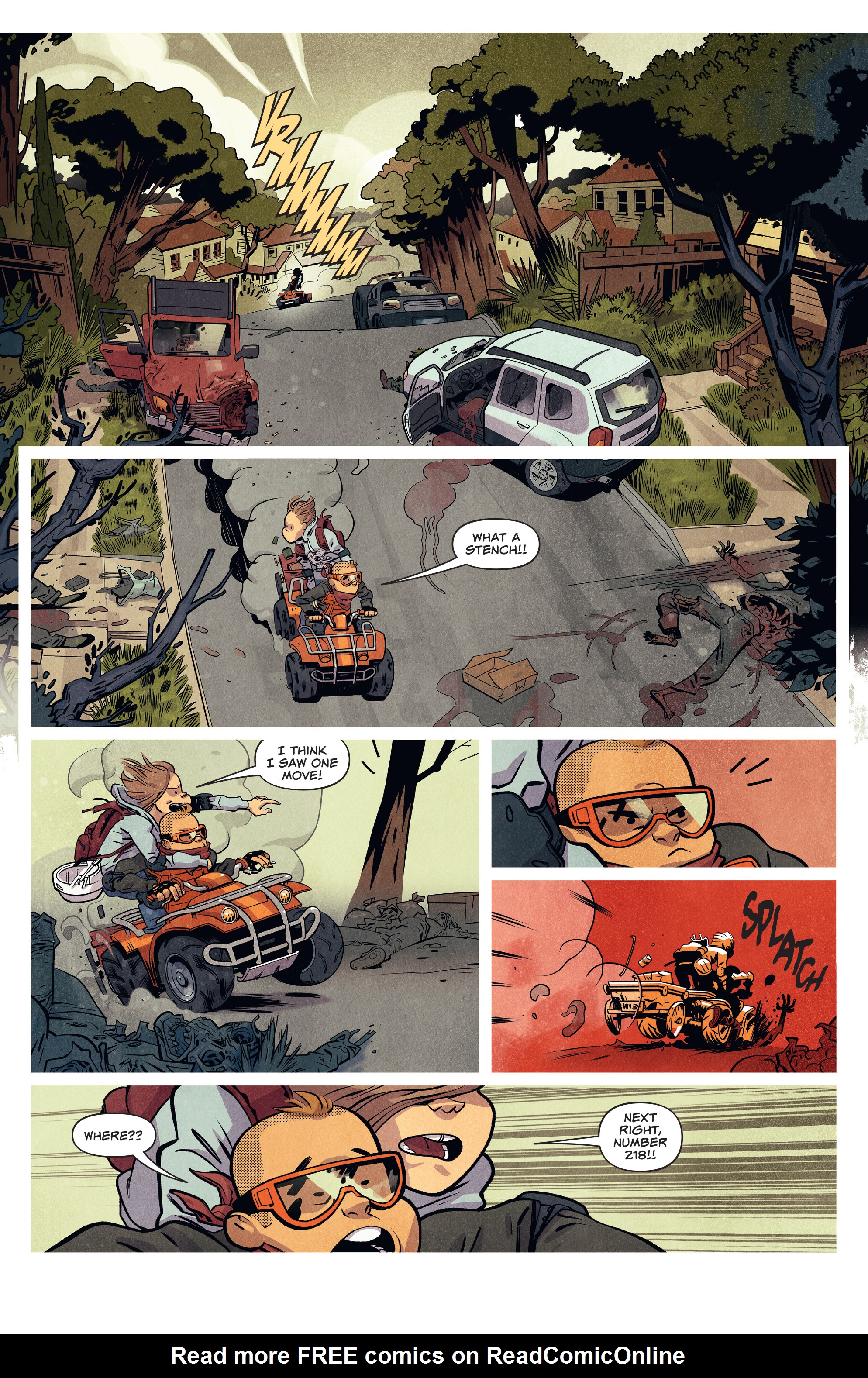 Read online Kidz comic -  Issue #1 - 26
