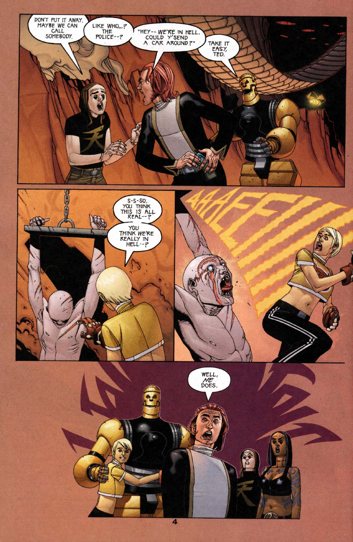 Read online Doom Patrol (2001) comic -  Issue #11 - 7