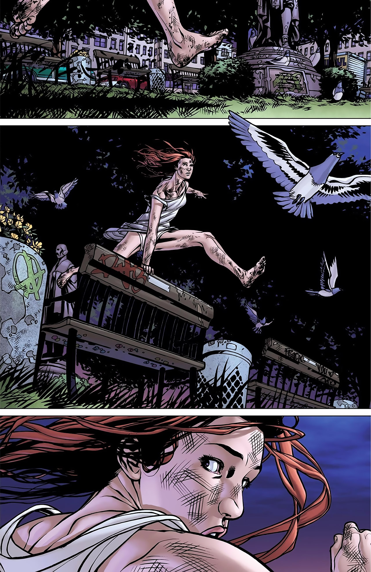 Read online Magus comic -  Issue #1 - 27