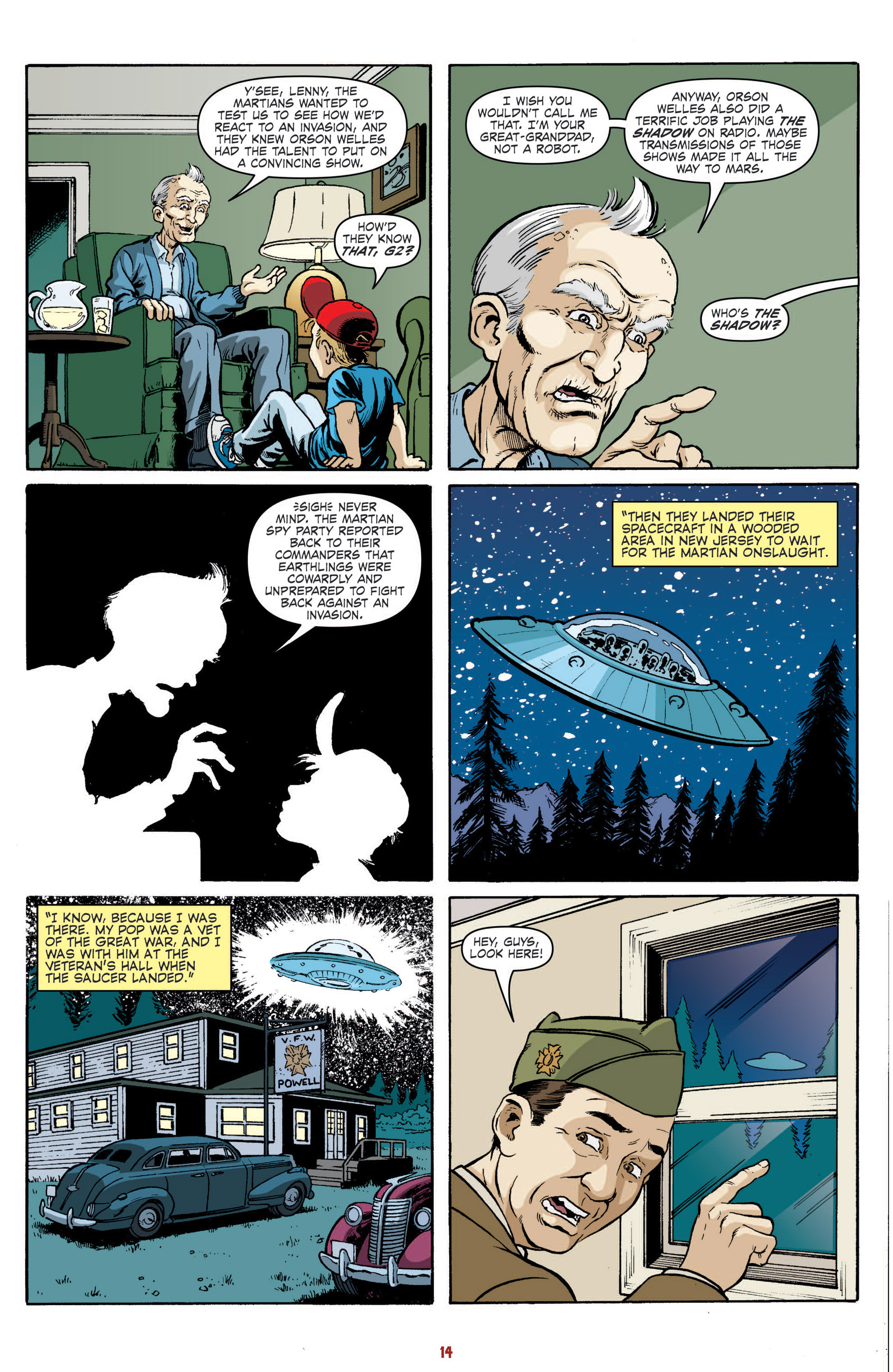 Read online Mars Attacks the Holidays comic -  Issue # Full - 17