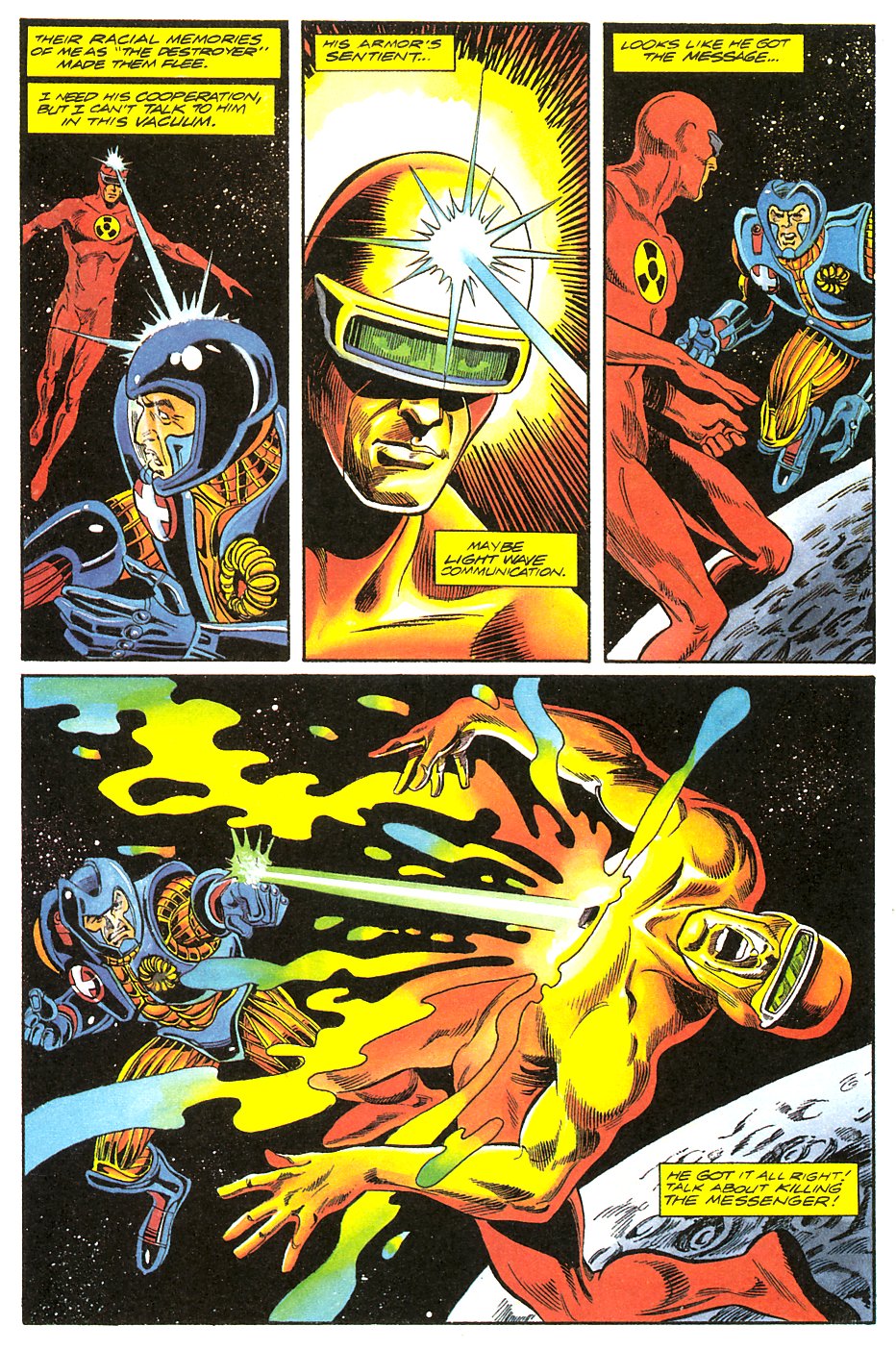 Read online Solar, Man of the Atom comic -  Issue #17 - 15