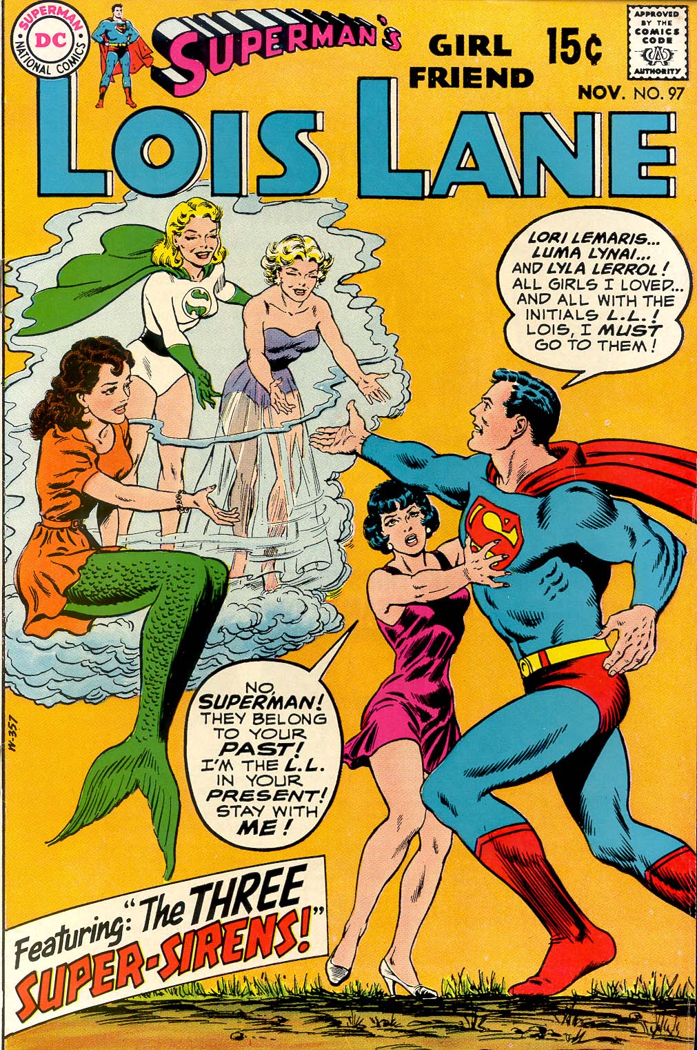 Read online Superman's Girl Friend, Lois Lane comic -  Issue #97 - 1