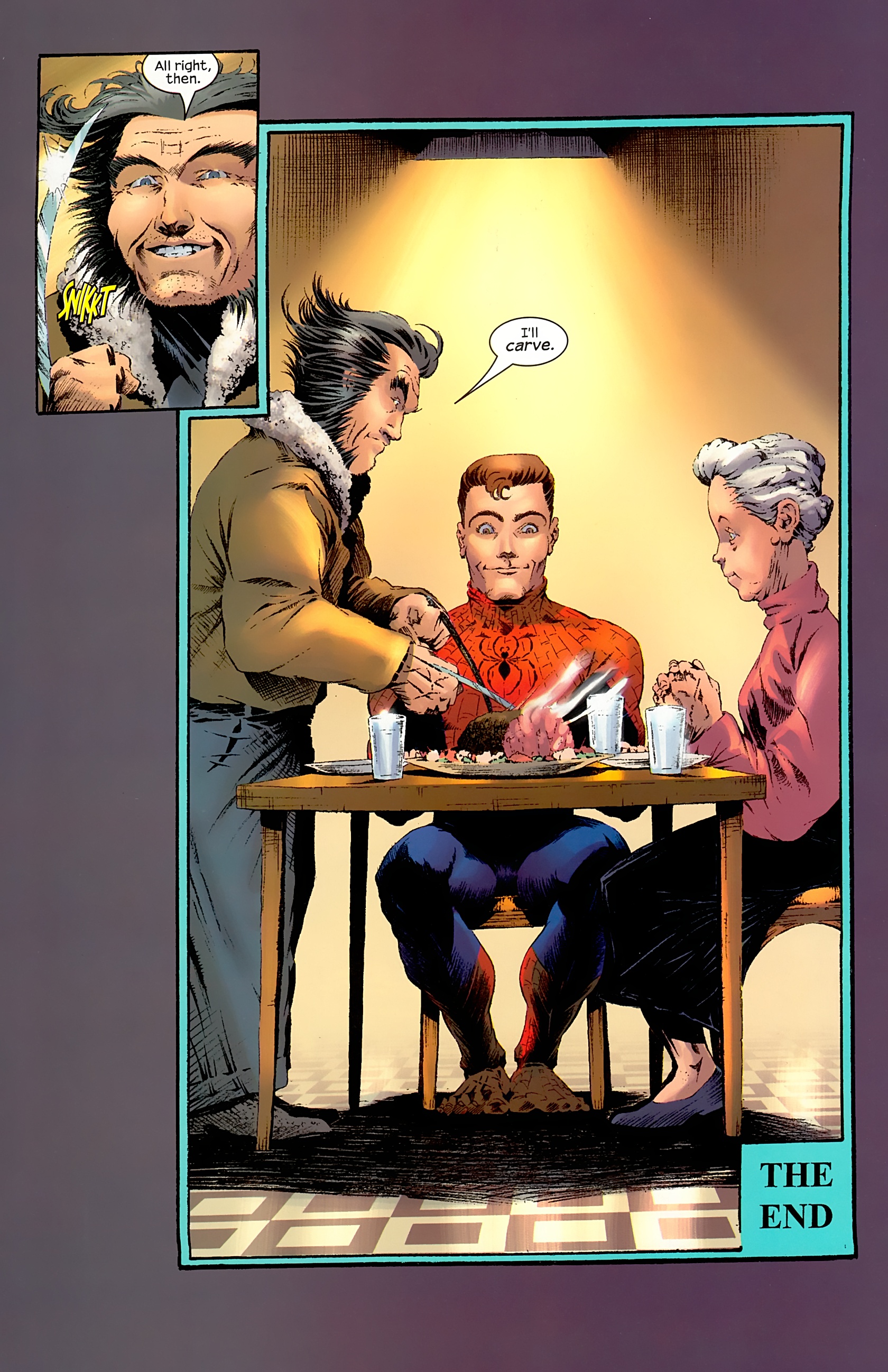 Read online Spider-Man & Wolverine comic -  Issue #4 - 27
