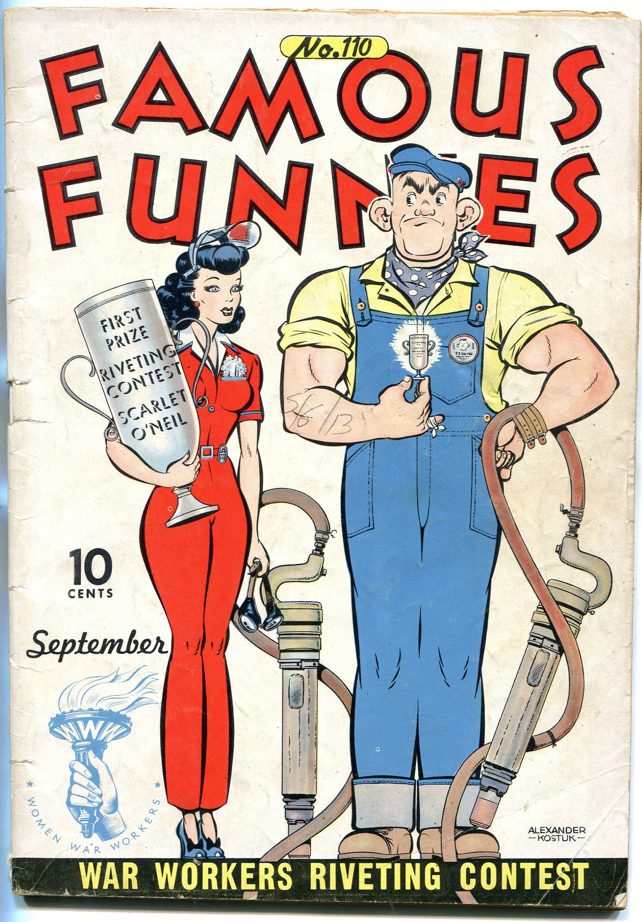 Read online Famous Funnies comic -  Issue #110 - 7