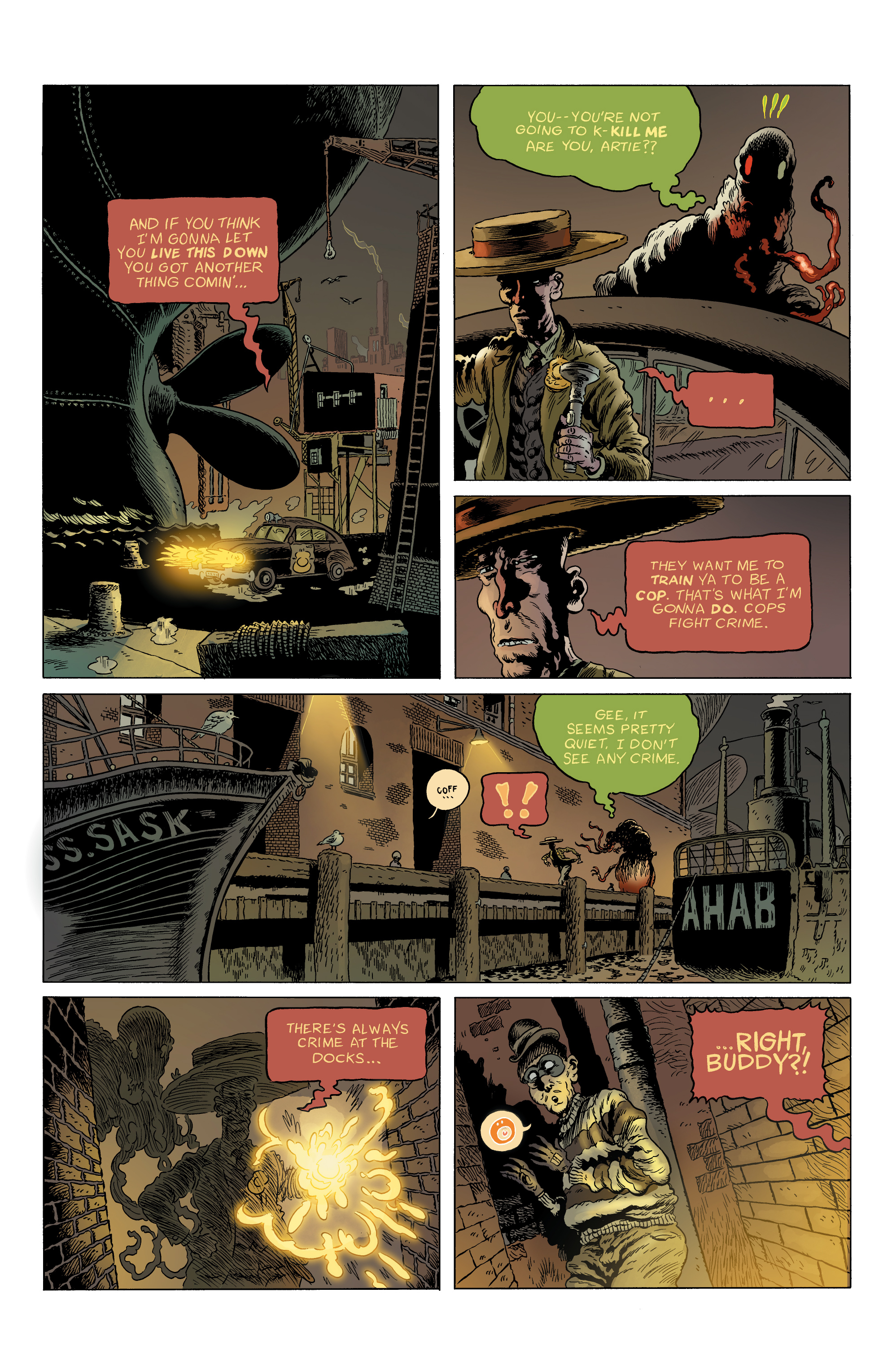 Read online Vinegar Teeth comic -  Issue #1 - 16