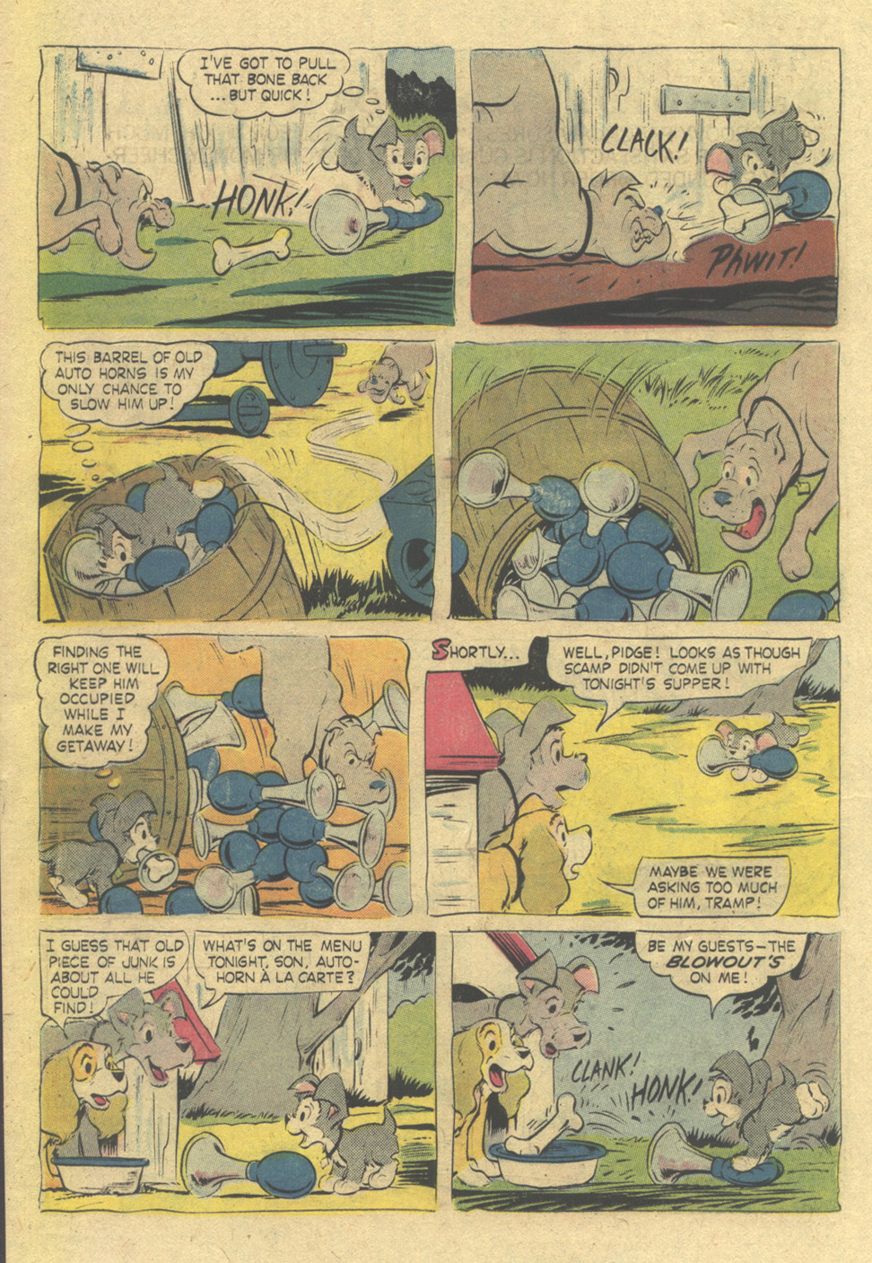 Read online Scamp (1967) comic -  Issue #33 - 22