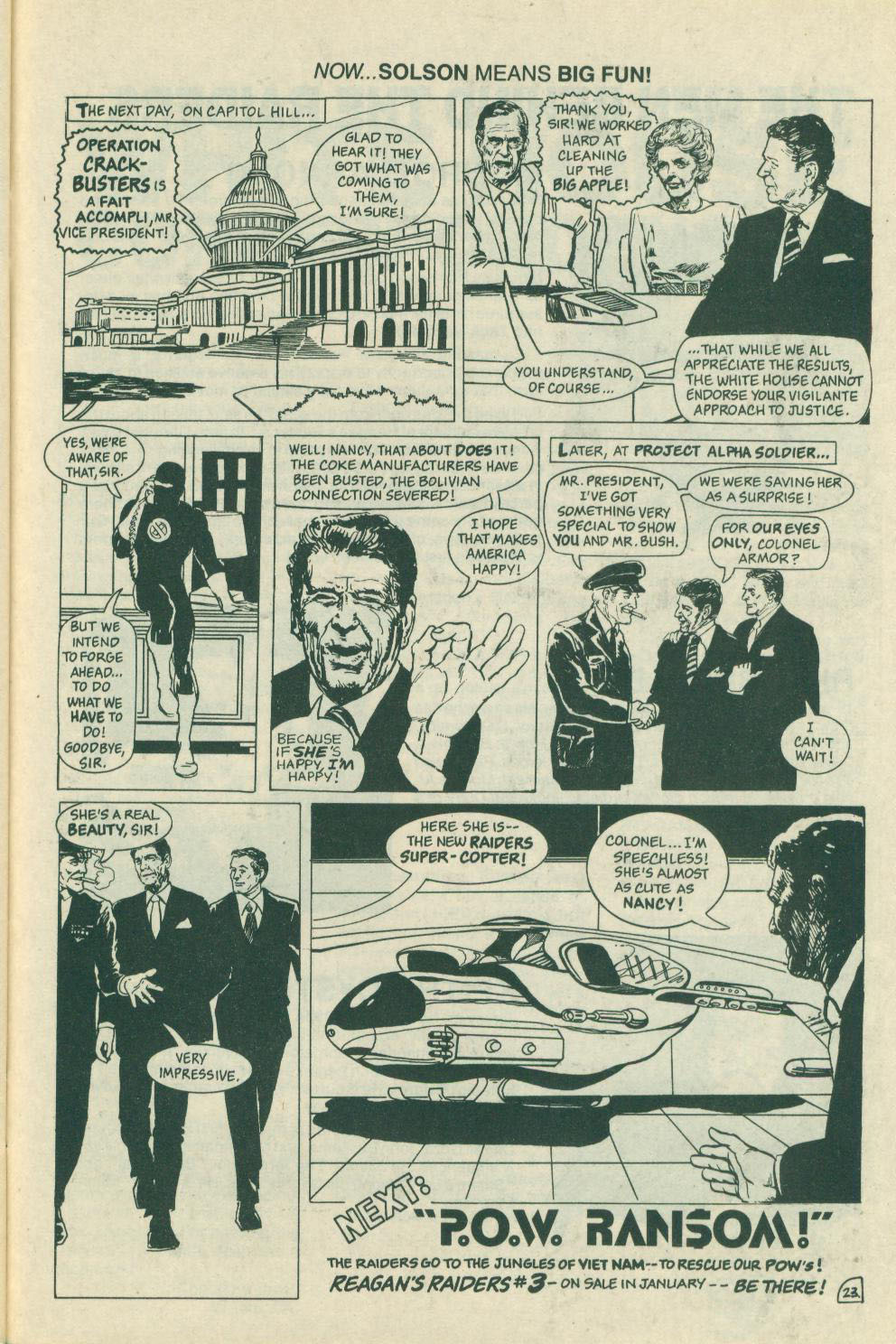 Read online Reagan's Raiders comic -  Issue #2 - 24