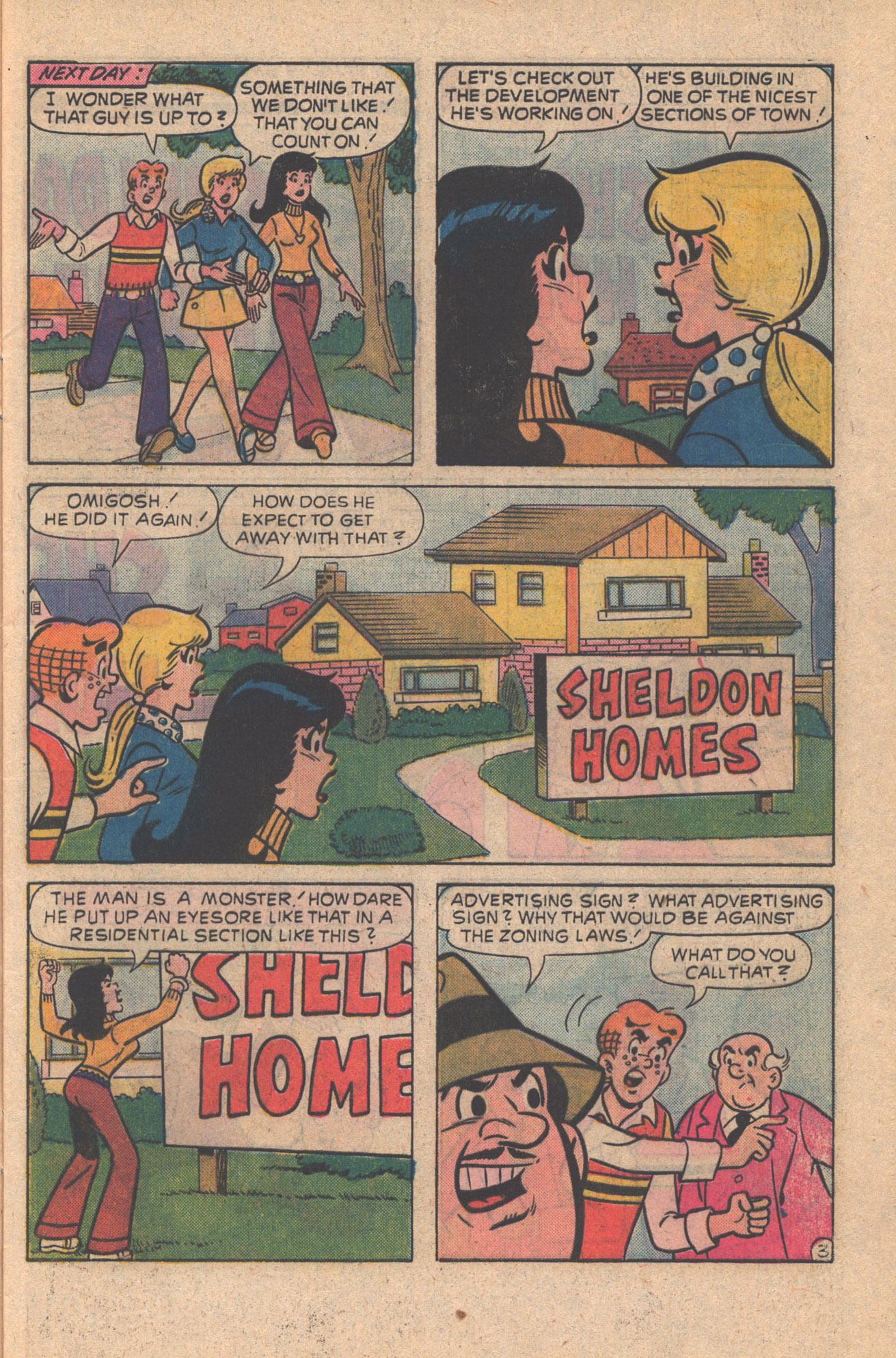 Read online Archie at Riverdale High (1972) comic -  Issue #29 - 5