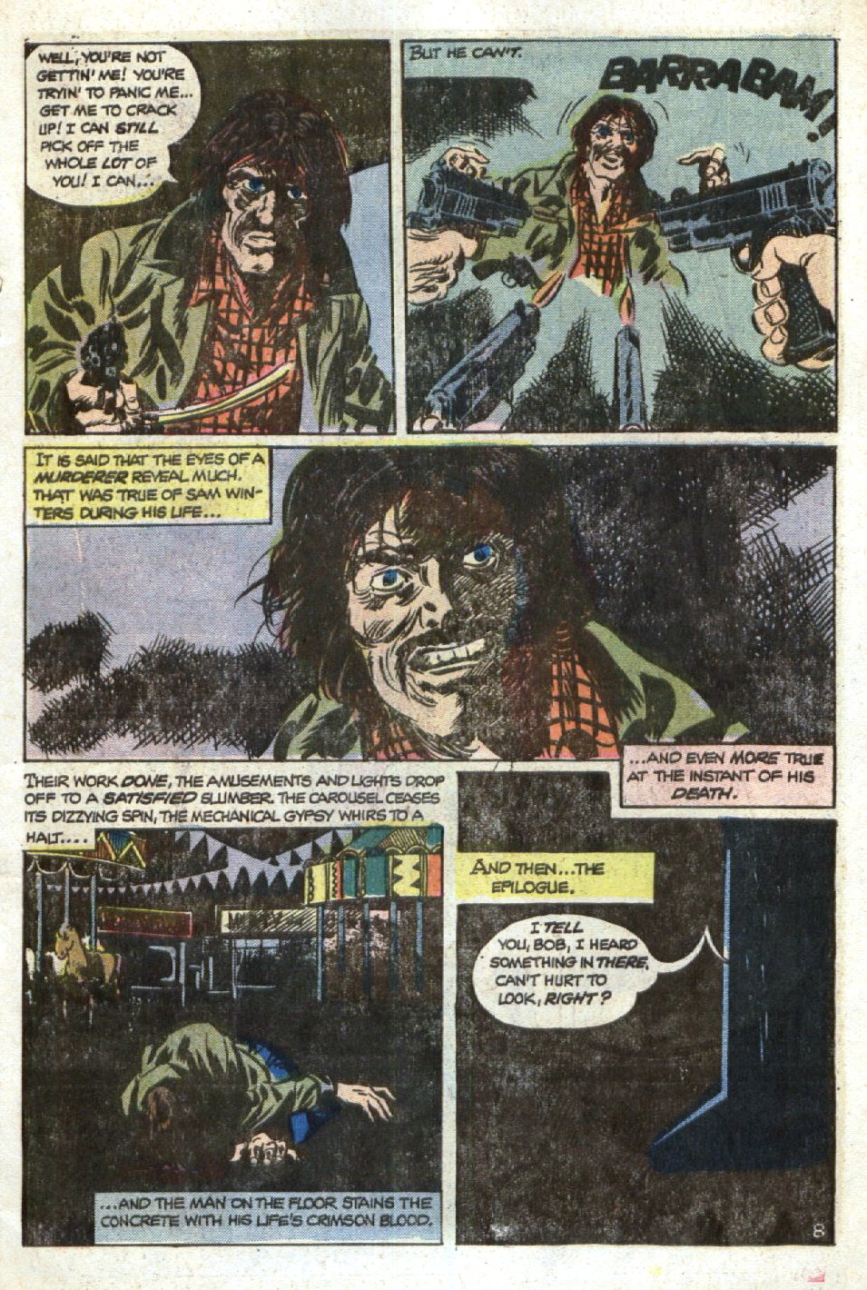 Read online The Many Ghosts of Dr. Graves comic -  Issue #56 - 11