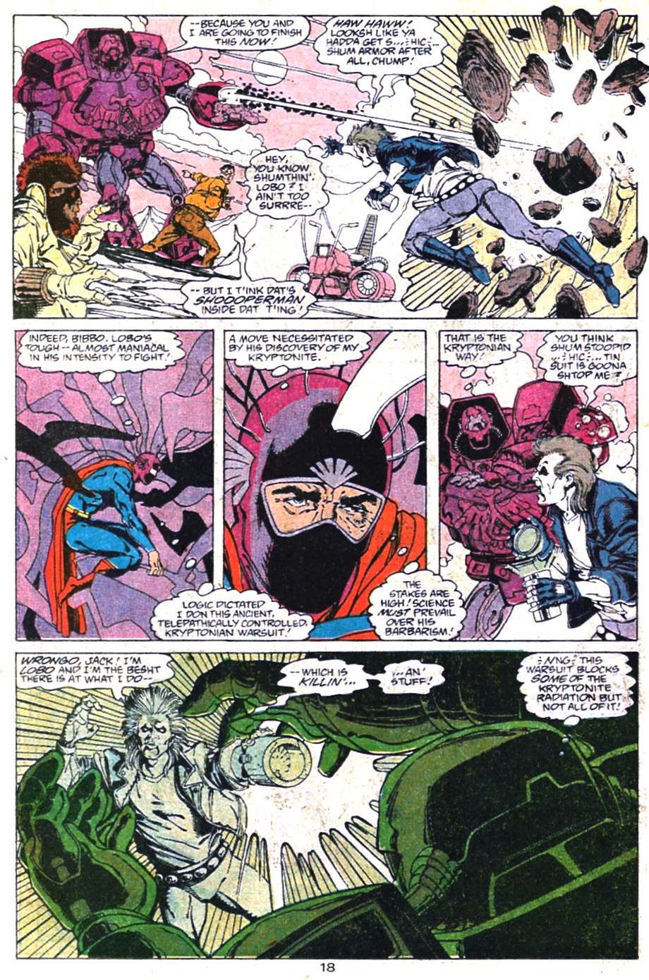 Read online Adventures of Superman (1987) comic -  Issue #464 - 19