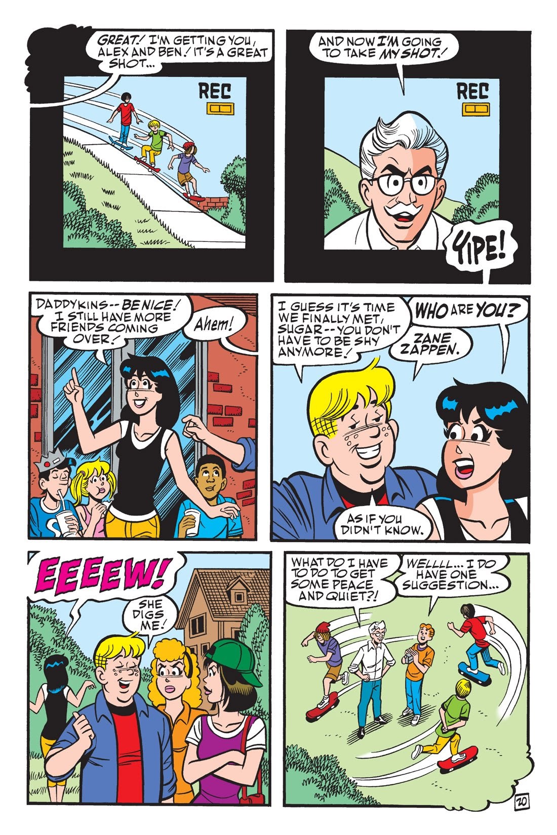 Read online Archie Freshman Year comic -  Issue # TPB 2 - 120