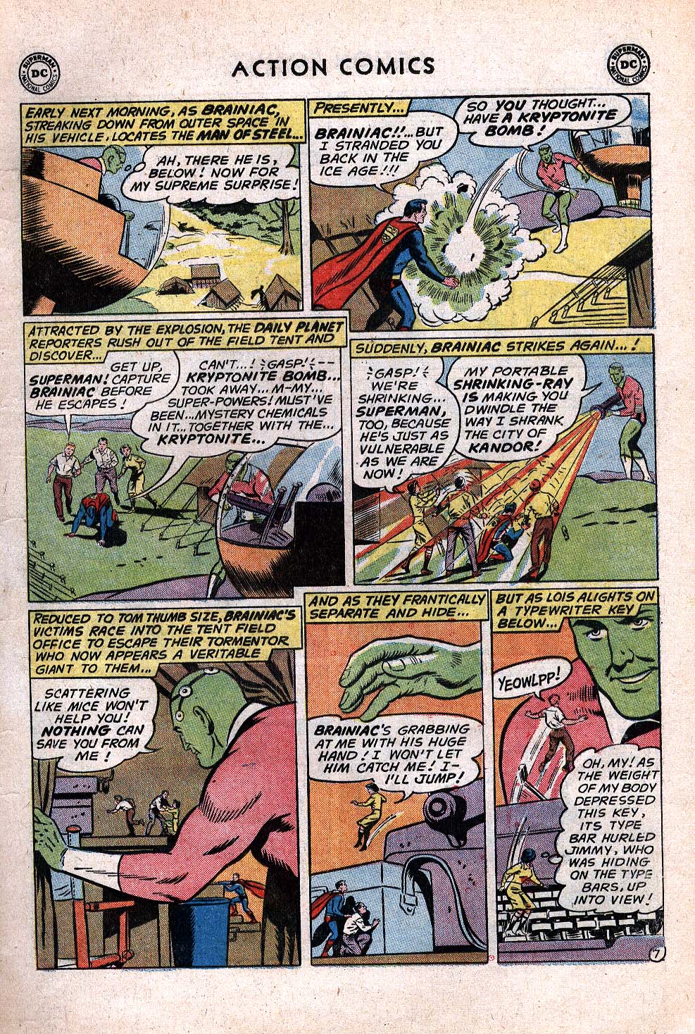 Action Comics (1938) 280 Page 8