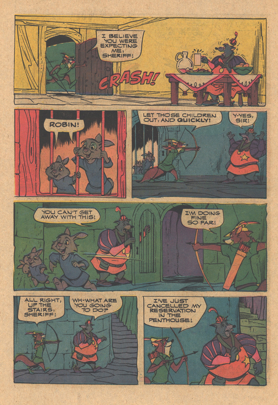 Read online Adventures of Robin Hood comic -  Issue #4 - 26