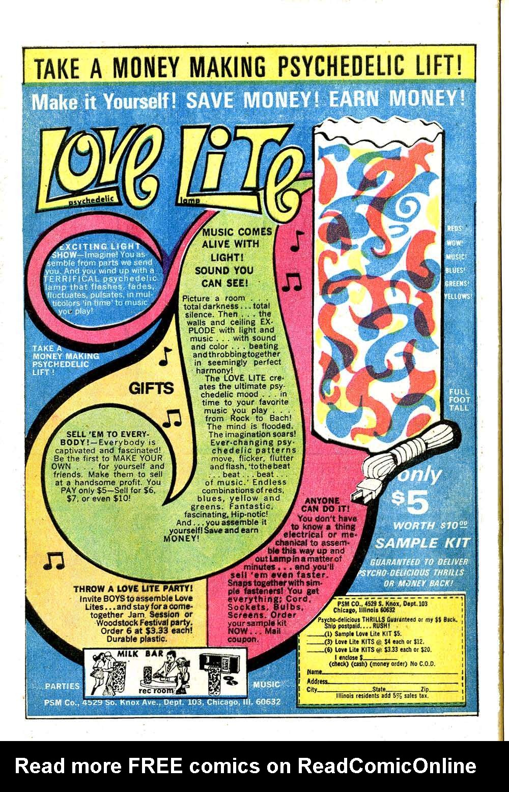 Read online Archie (1960) comic -  Issue #206 - 28