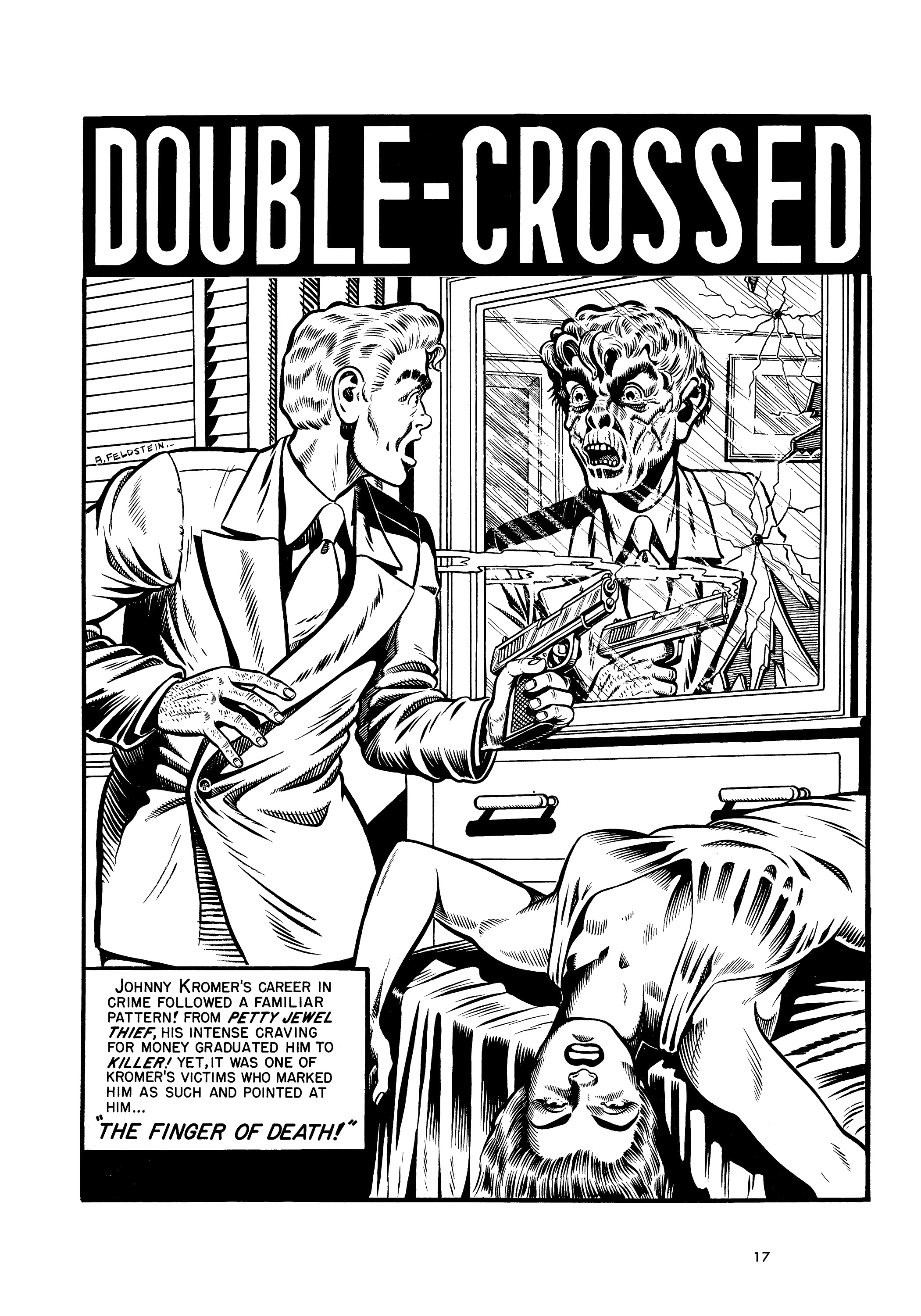 Read online Terror Train and Other Stories comic -  Issue # TPB (Part 1) - 43