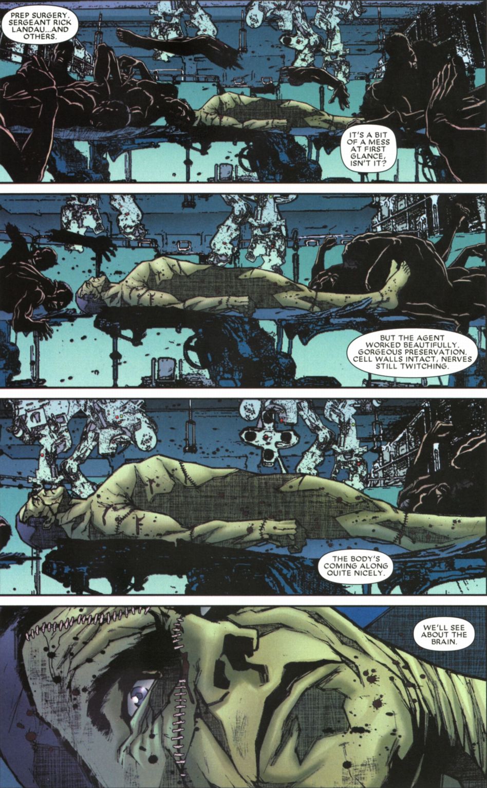 Read online Marvel Nemesis: The Imperfects comic -  Issue #3 - 9