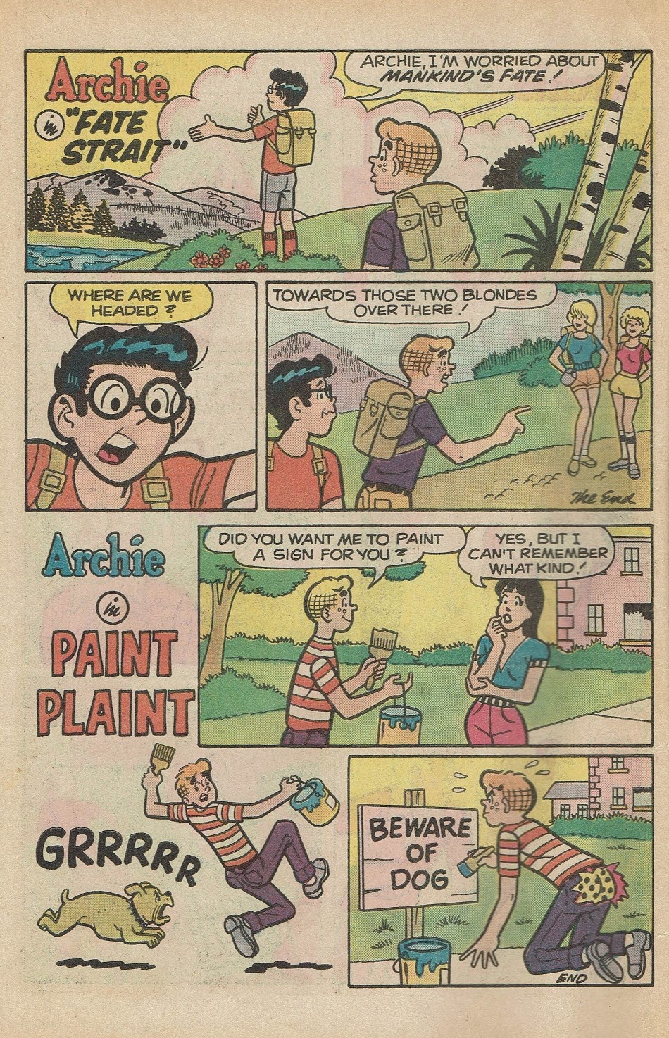 Read online Archie's Joke Book Magazine comic -  Issue #225 - 6