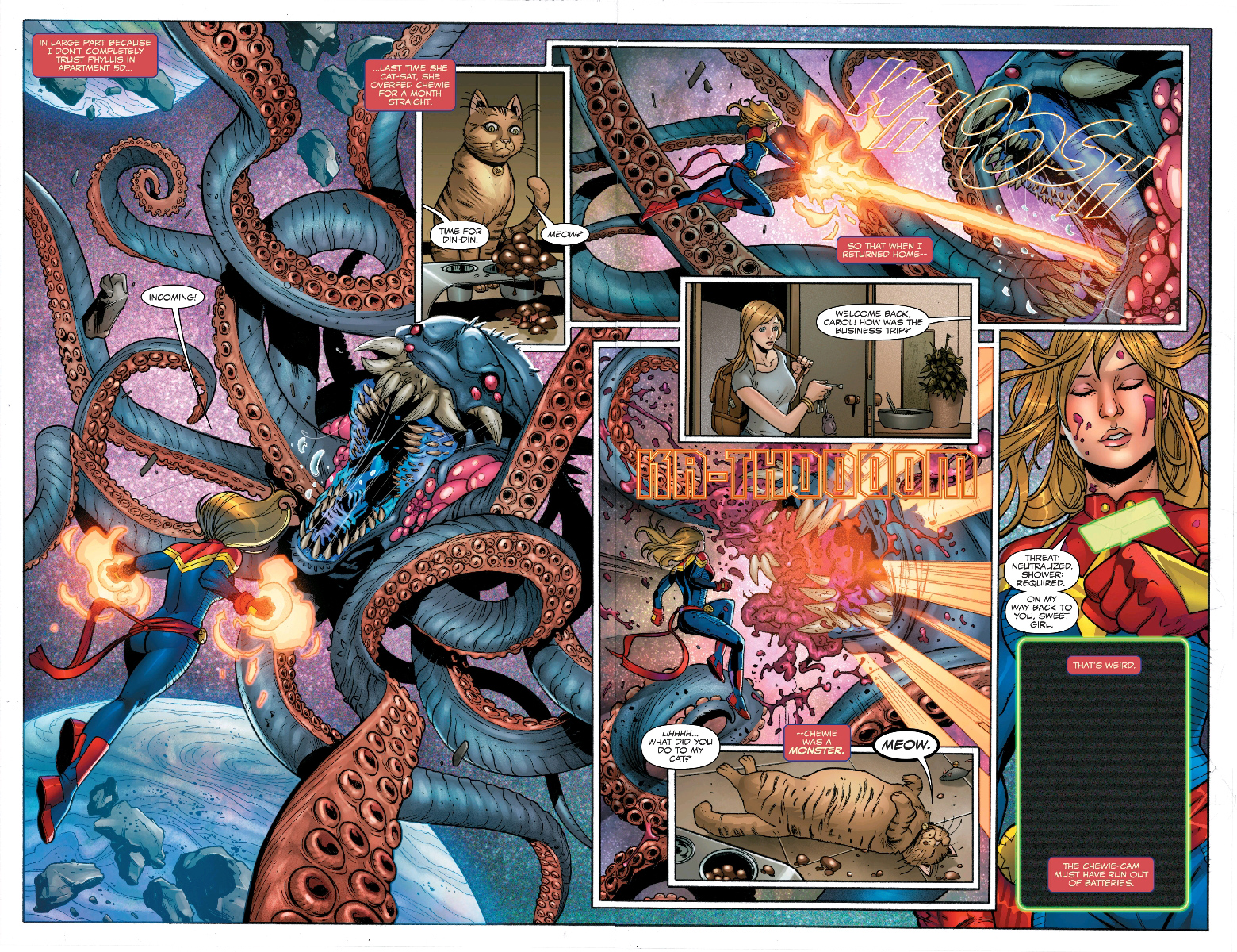 Read online Absolute Carnage: Captain Marvel comic -  Issue # Full - 6