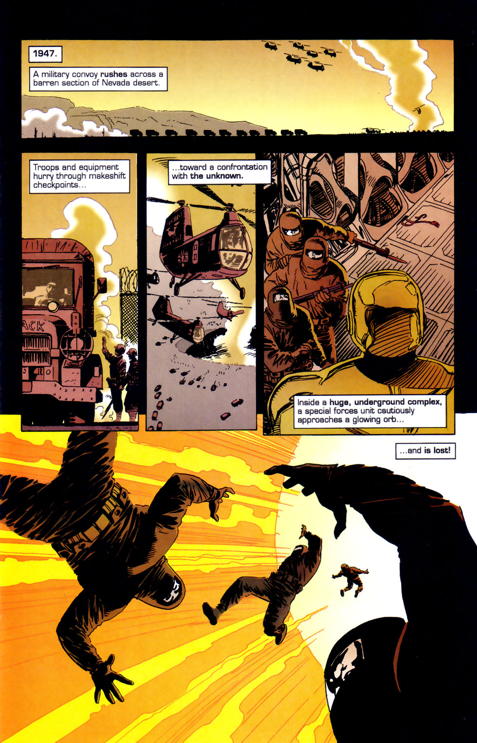 Comics' Greatest World: Steel Harbor Issue #1 #1 - English 3
