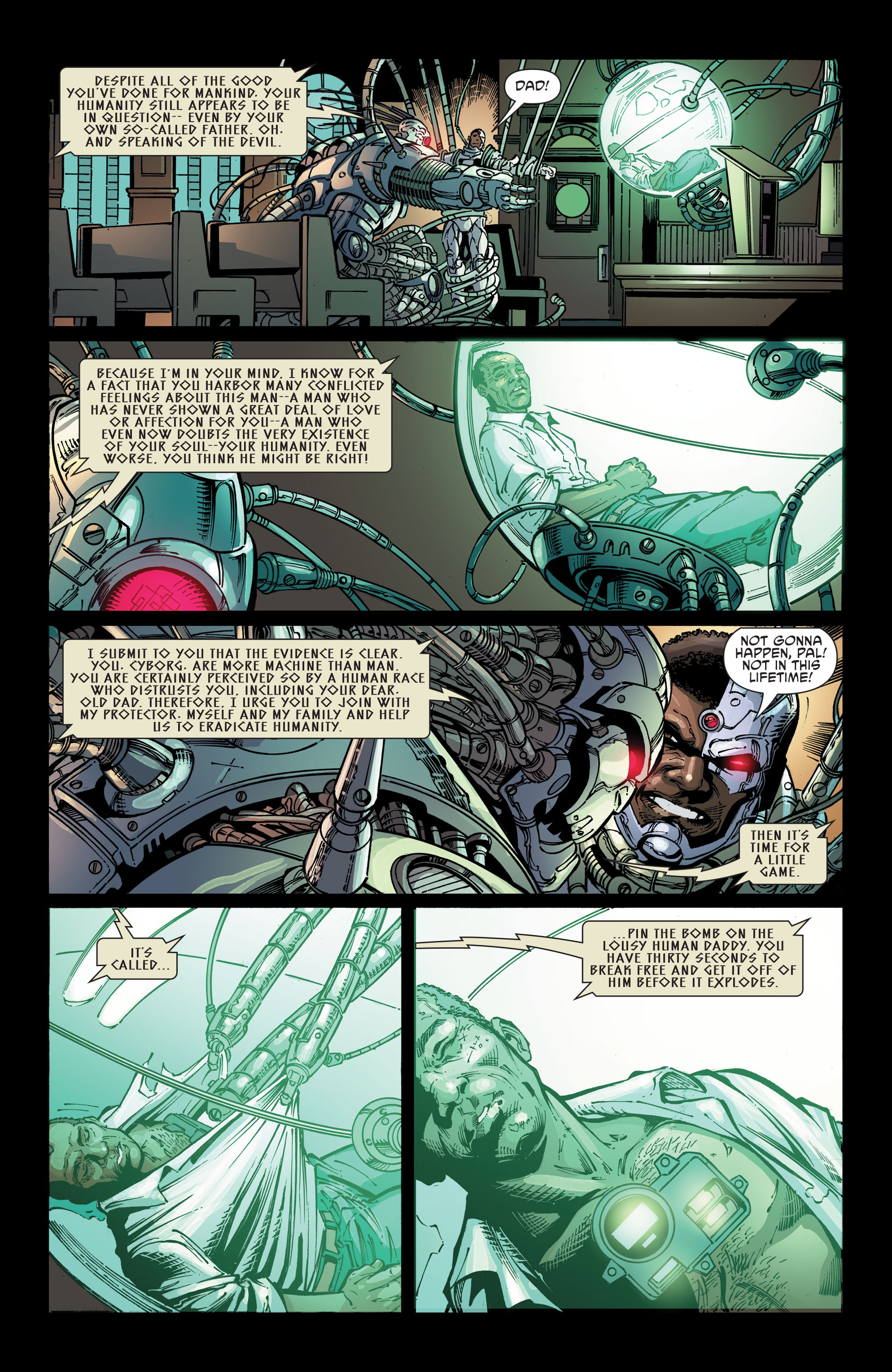 Read online Cyborg (2016) comic -  Issue #2 - 17