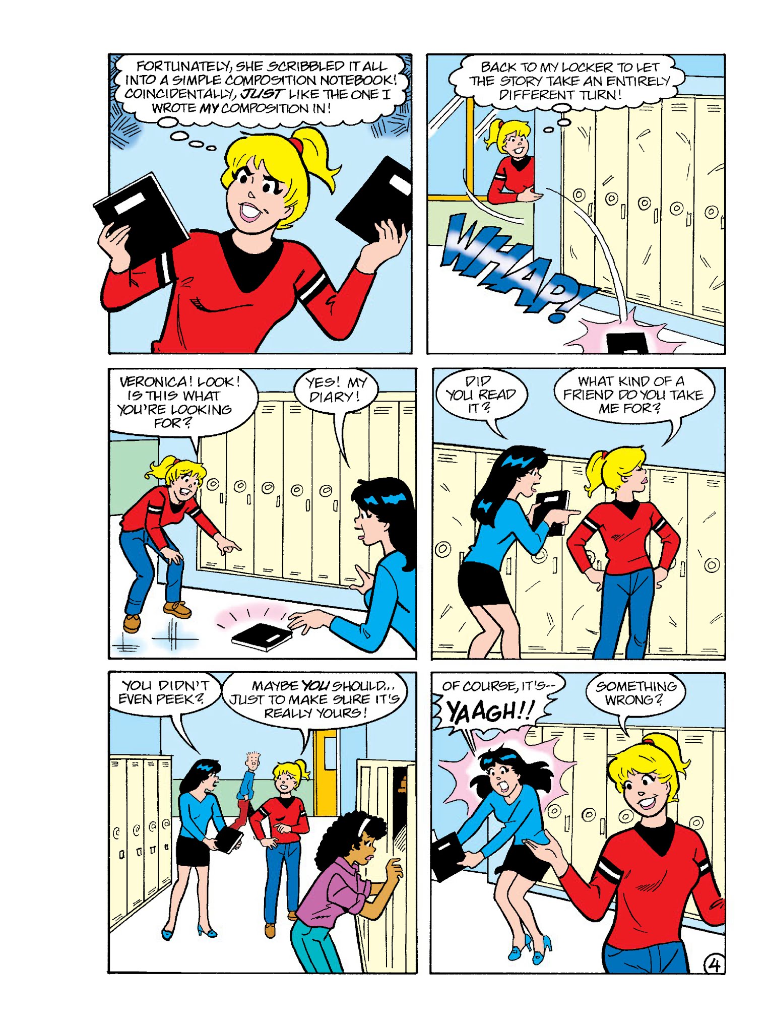 Read online Archie 1000 Page Comics Treasury comic -  Issue # TPB (Part 4) - 17