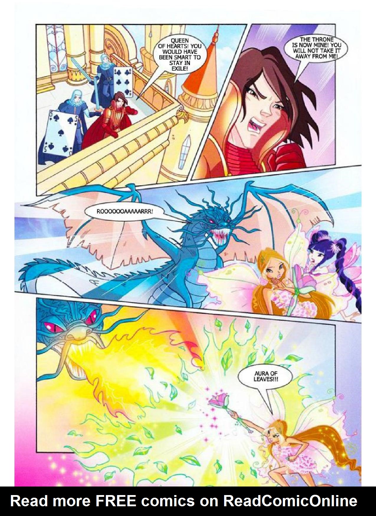 Read online Winx Club Comic comic -  Issue #129 - 16