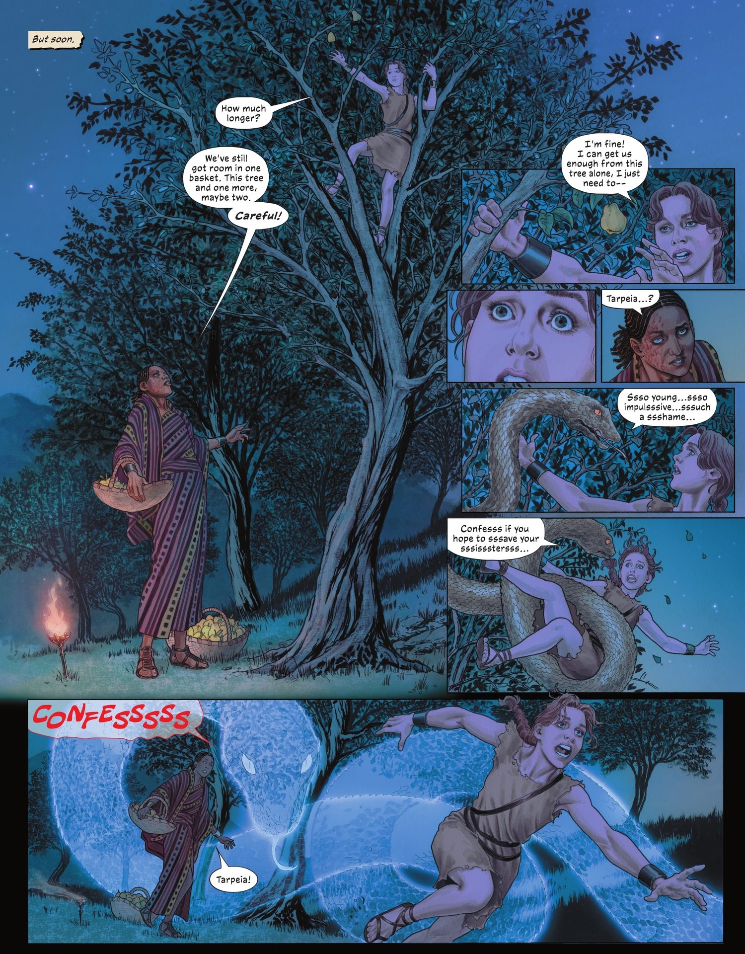 Read online Wonder Woman Historia: The Amazons comic -  Issue #3 - 9