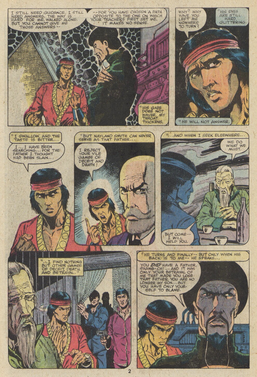 Read online Master of Kung Fu (1974) comic -  Issue #86 - 3