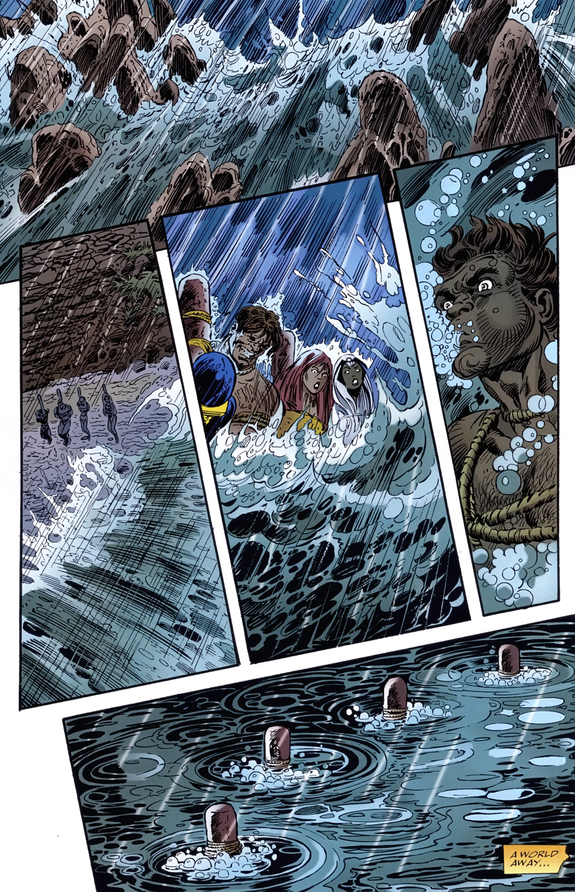 Read online X-Men: Hidden Years comic -  Issue #6 - 21