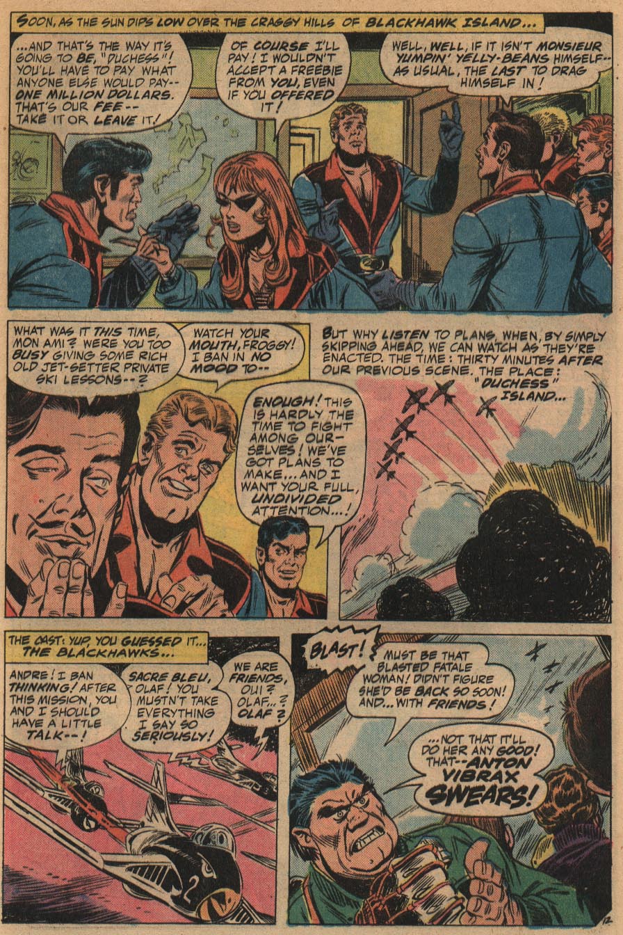 Blackhawk (1957) Issue #244 #136 - English 18