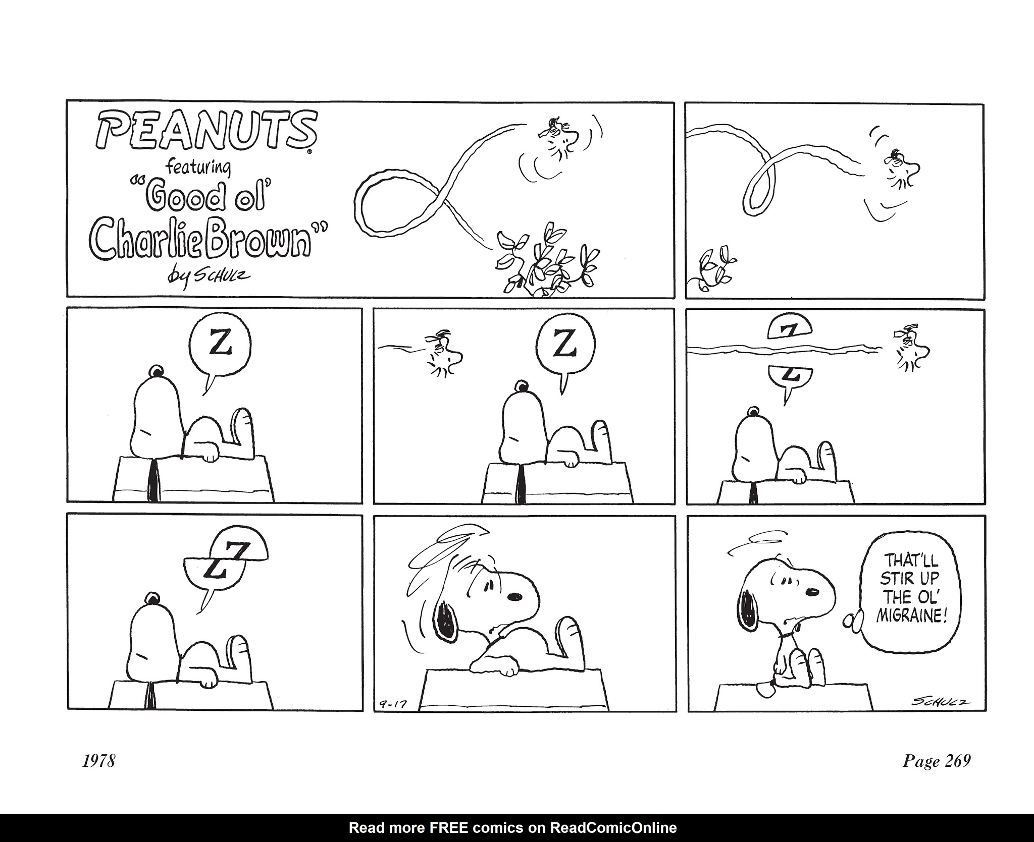 Read online The Complete Peanuts comic -  Issue # TPB 14 - 286