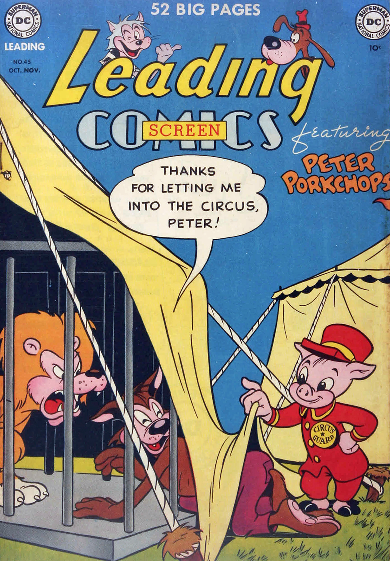 Read online Leading Screen Comics comic -  Issue #45 - 1