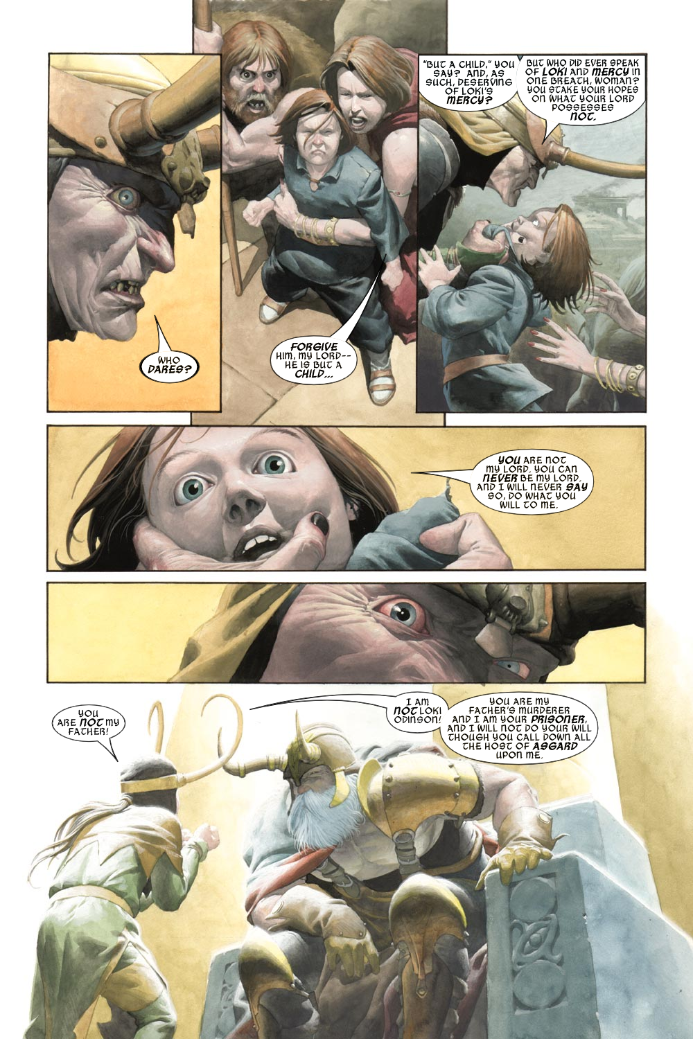 Read online Loki (2004) comic -  Issue #1 - 6