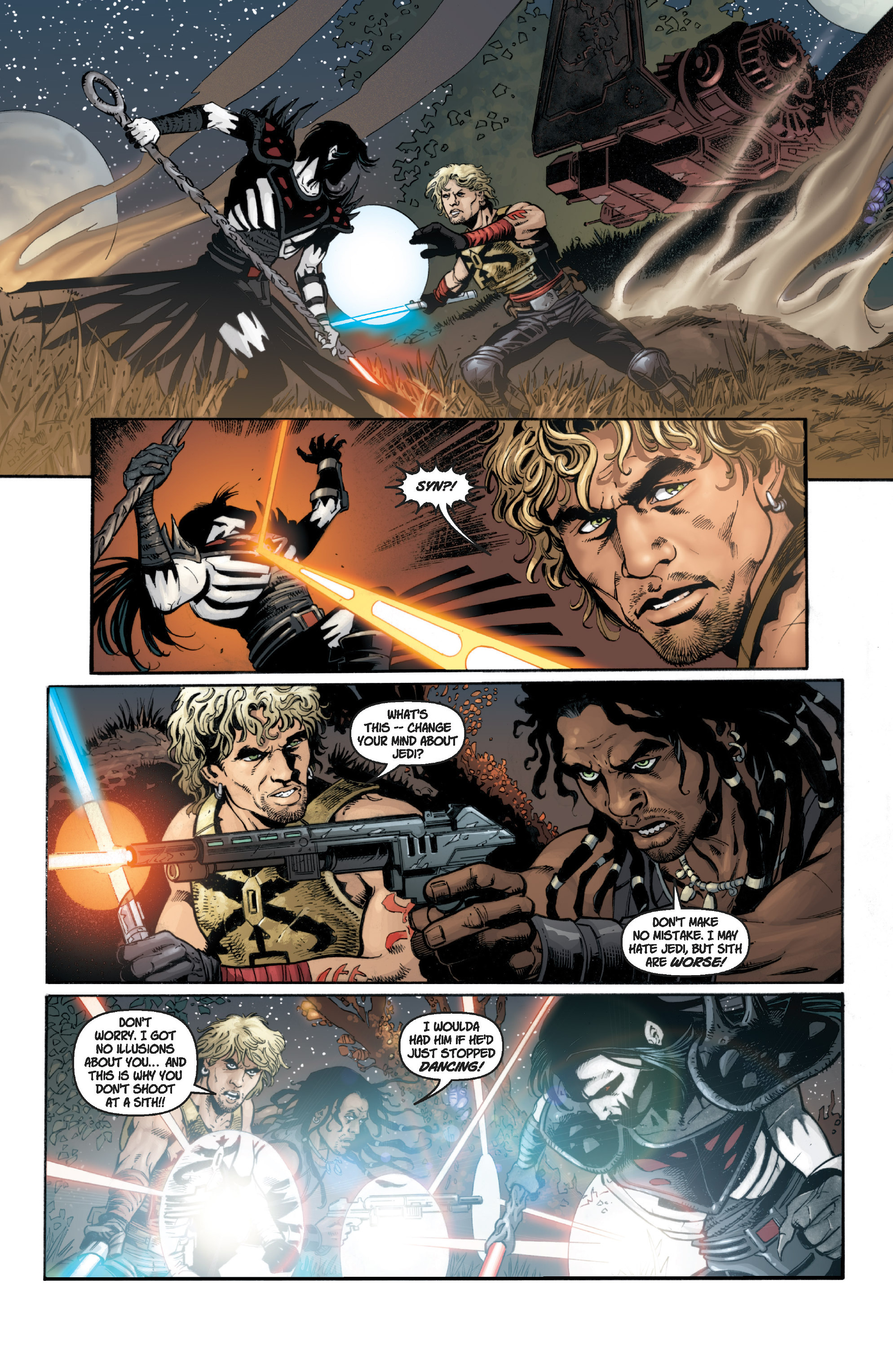 Read online Star Wars Legends: Legacy - Epic Collection comic -  Issue # TPB 1 (Part 2) - 35
