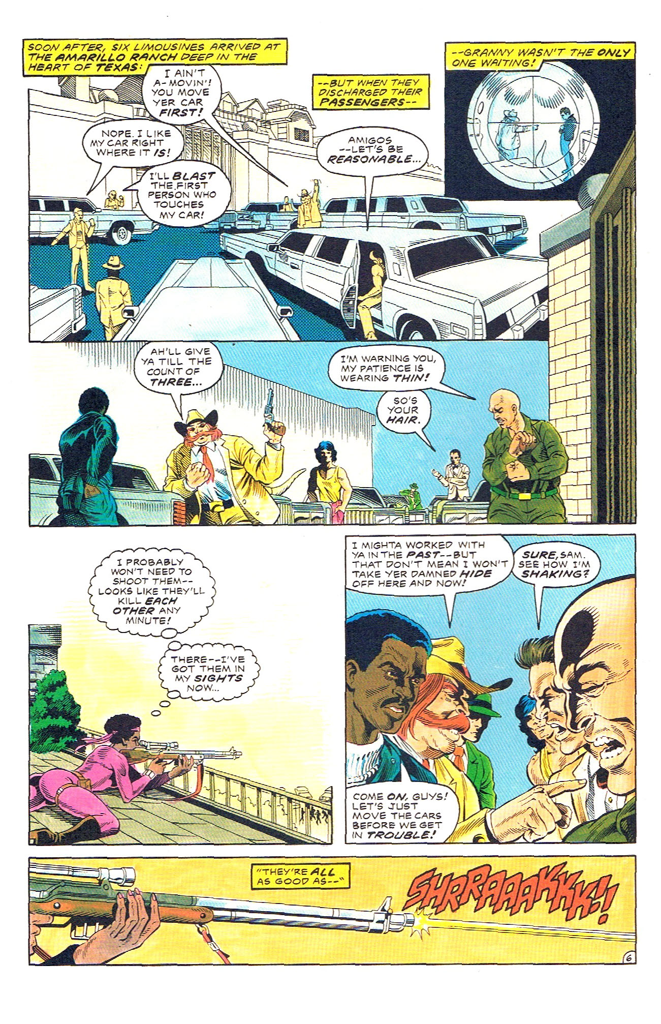 Read online The Lunatic Fringe comic -  Issue #1 - 8