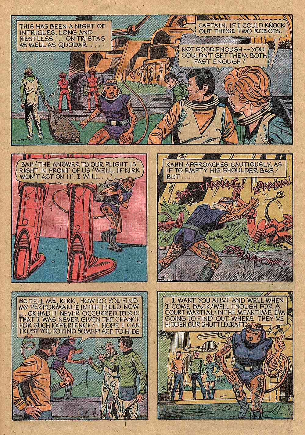 Read online Star Trek (1967) comic -  Issue #31 - 19