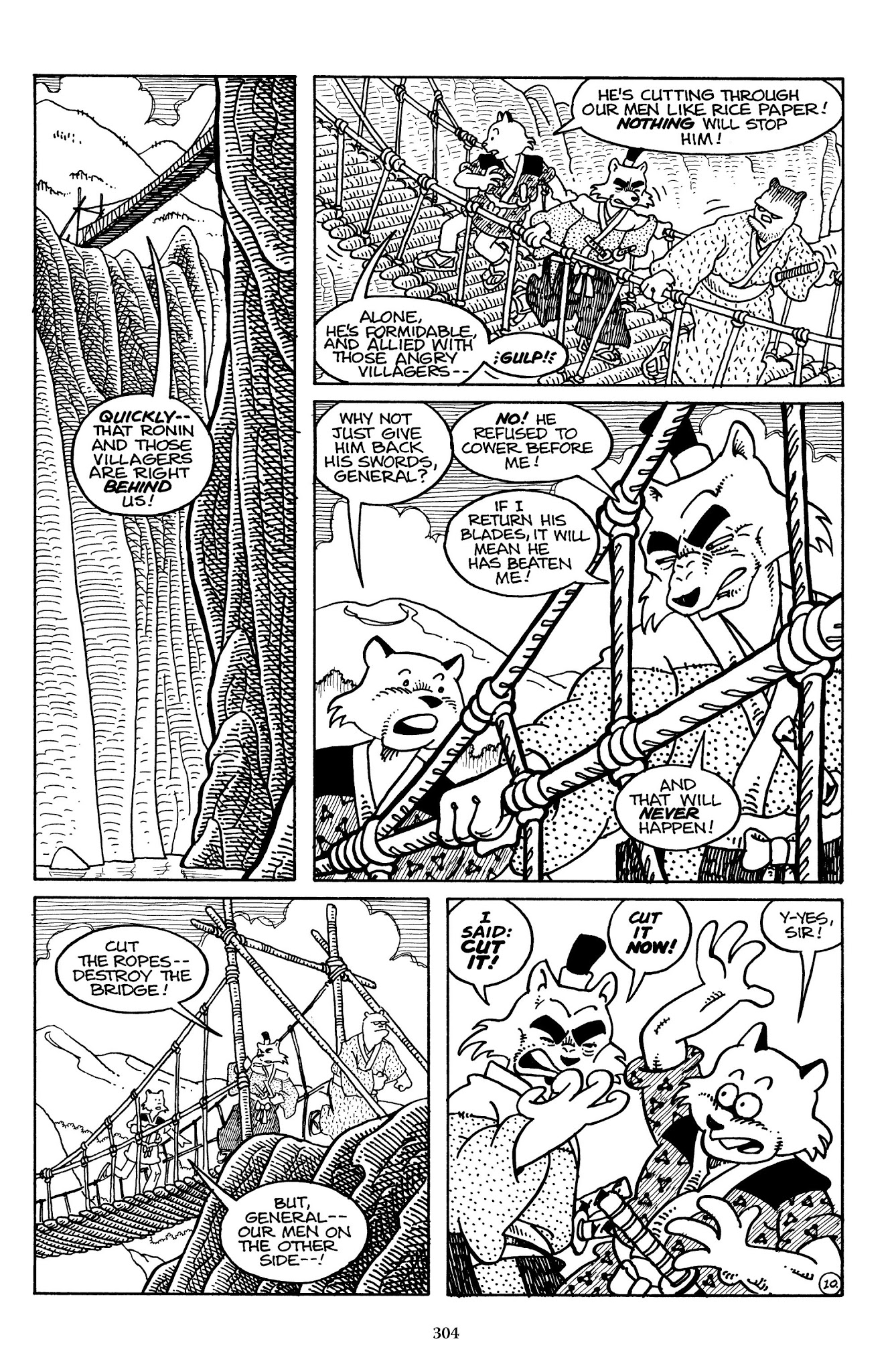 Read online The Usagi Yojimbo Saga comic -  Issue # TPB 1 - 297