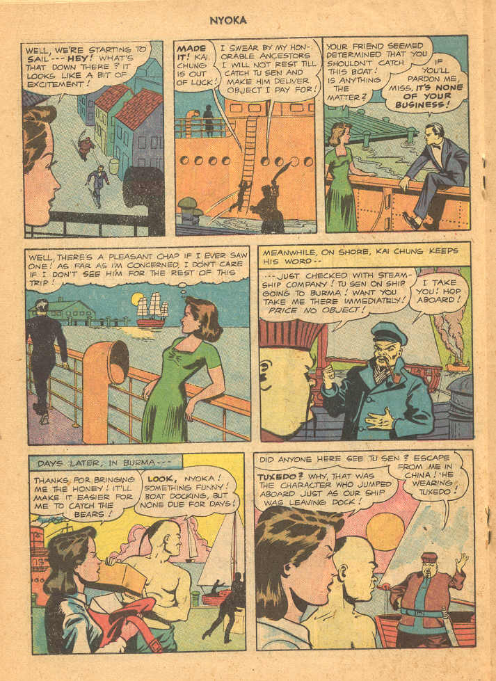 Read online Nyoka the Jungle Girl (1945) comic -  Issue #9 - 26
