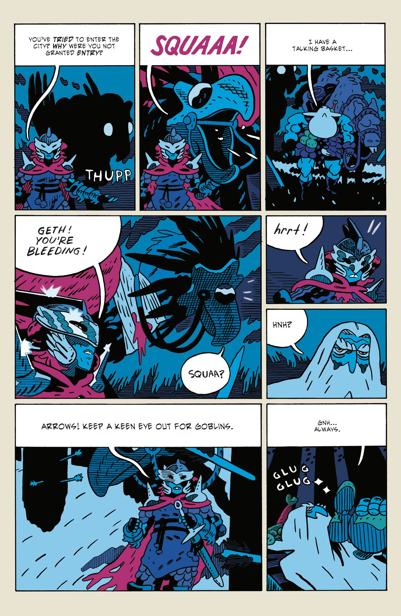 Read online Head Lopper comic -  Issue #9 - 25