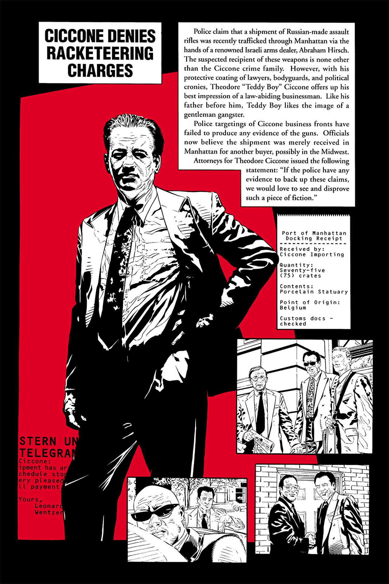 Read online Grendel Omnibus comic -  Issue # TPB_1 (Part 1) - 106